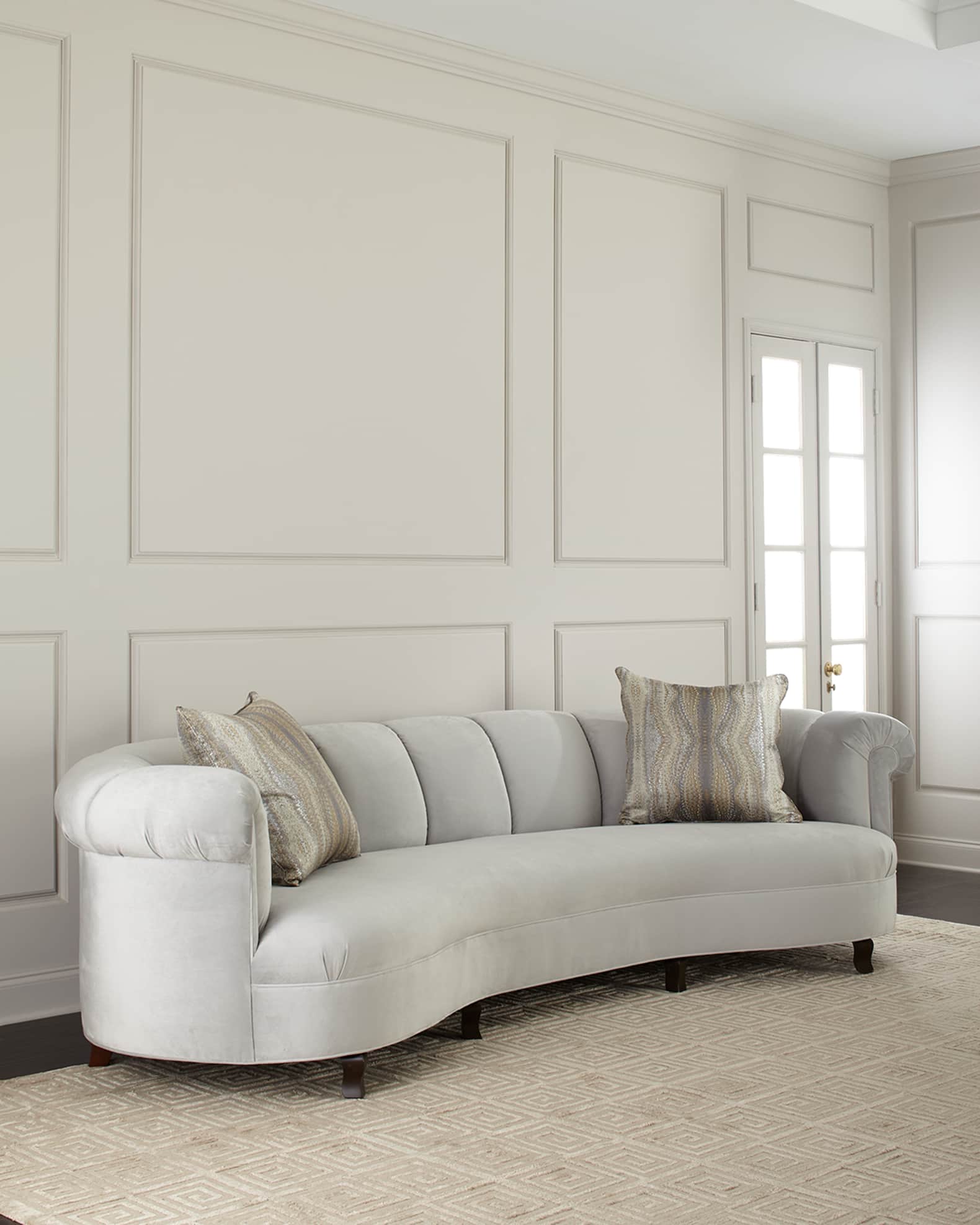 Haute sales house sofa