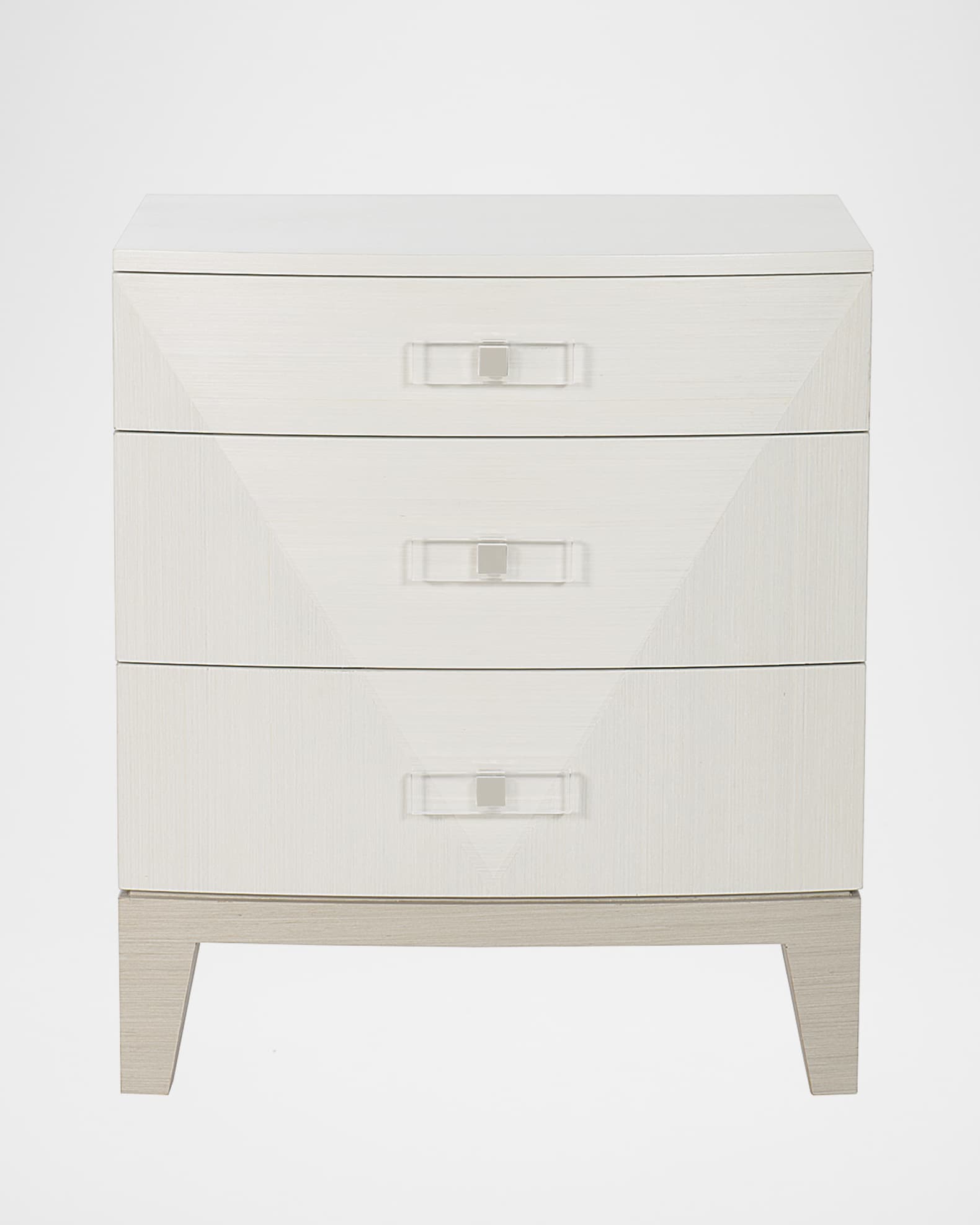 Bernhardt Axiom Small 3-Drawer Nightstand