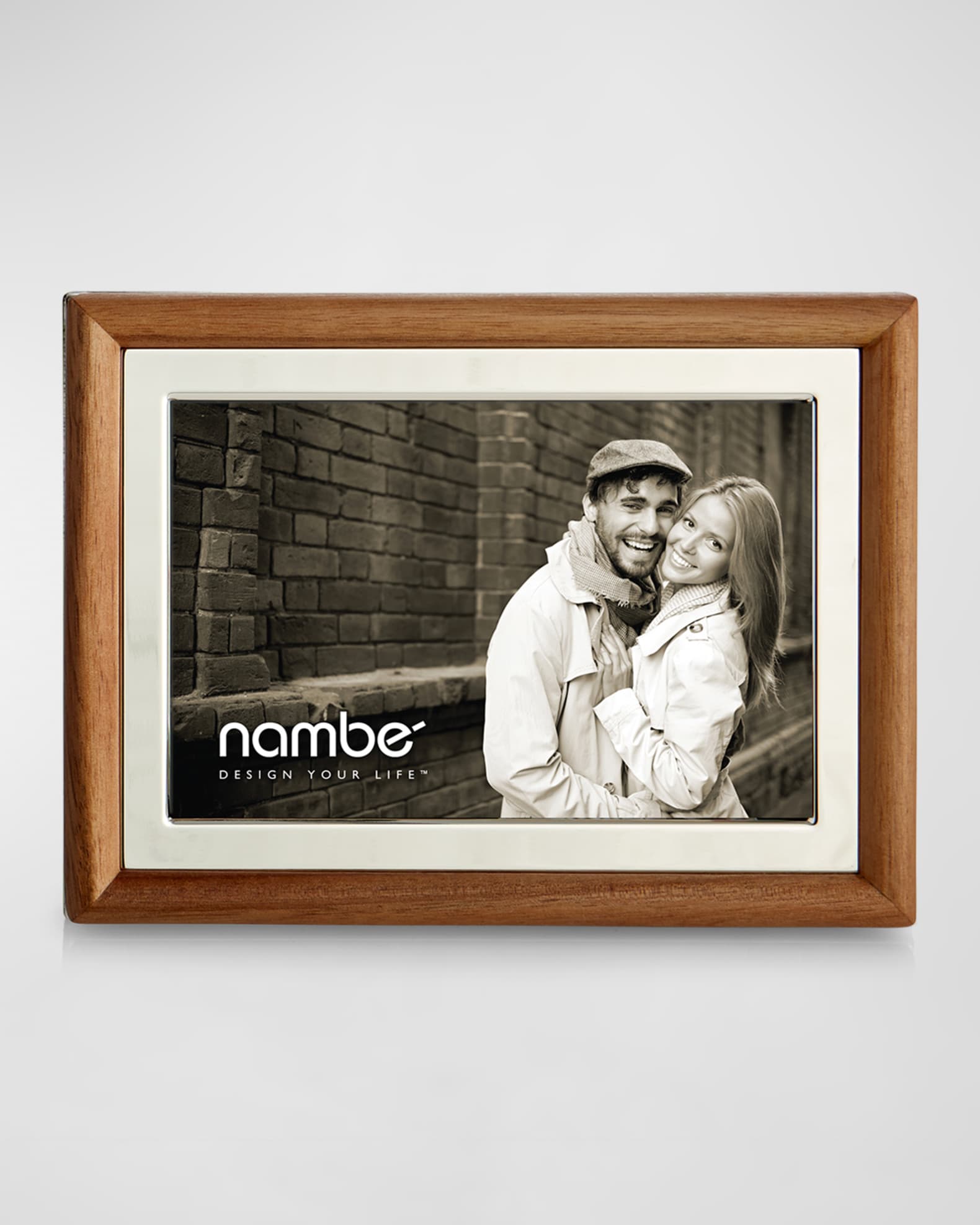 Nambe Hayden Picture Frame, 4" x 6" Horchow
