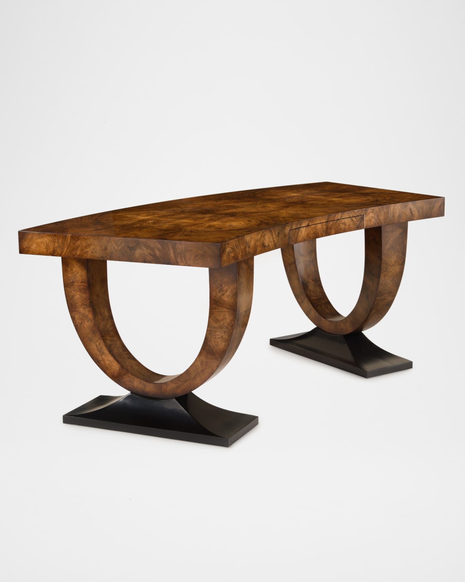 Curved new arrivals antique desk
