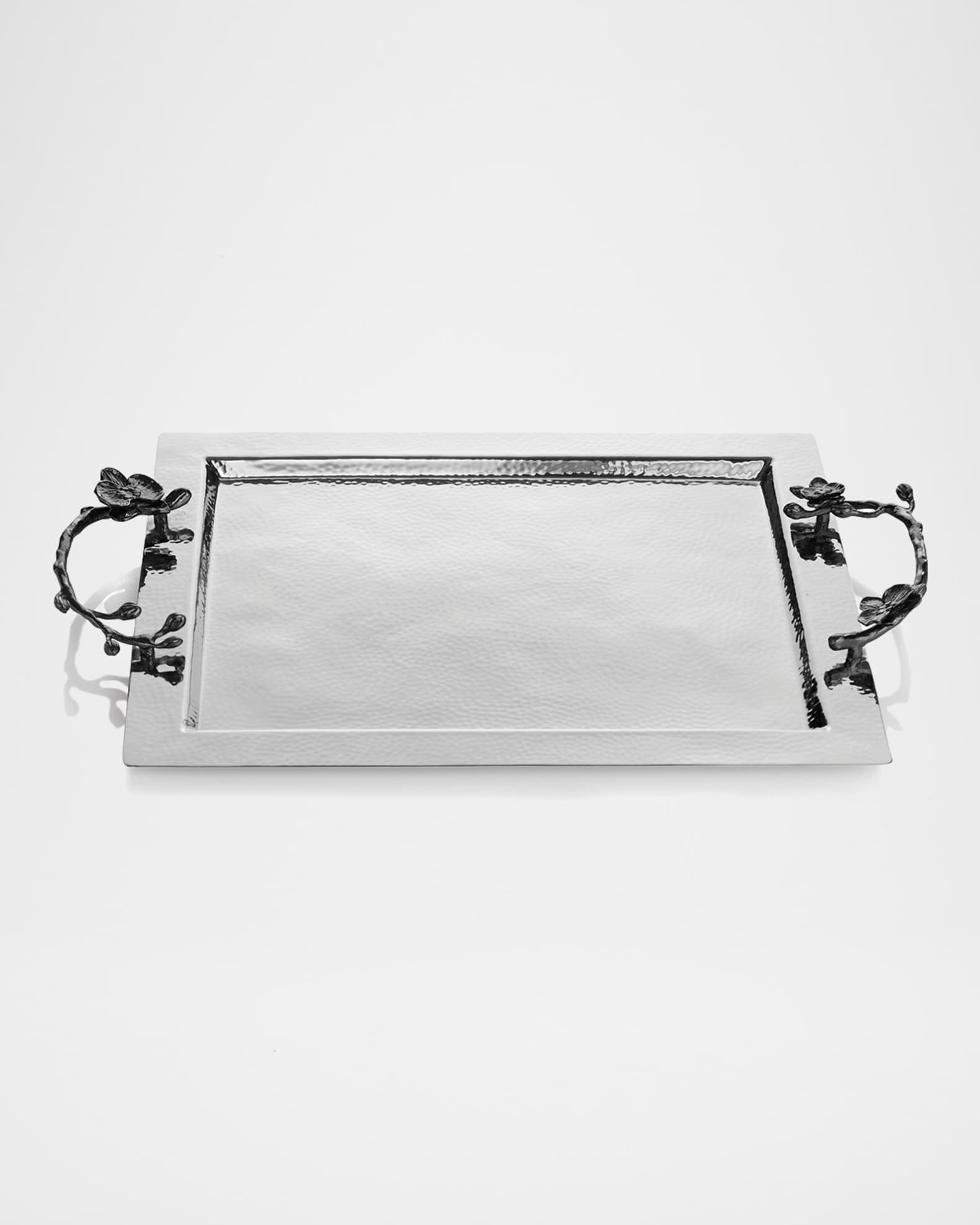 Michael Aram Black Orchid Serving Tray