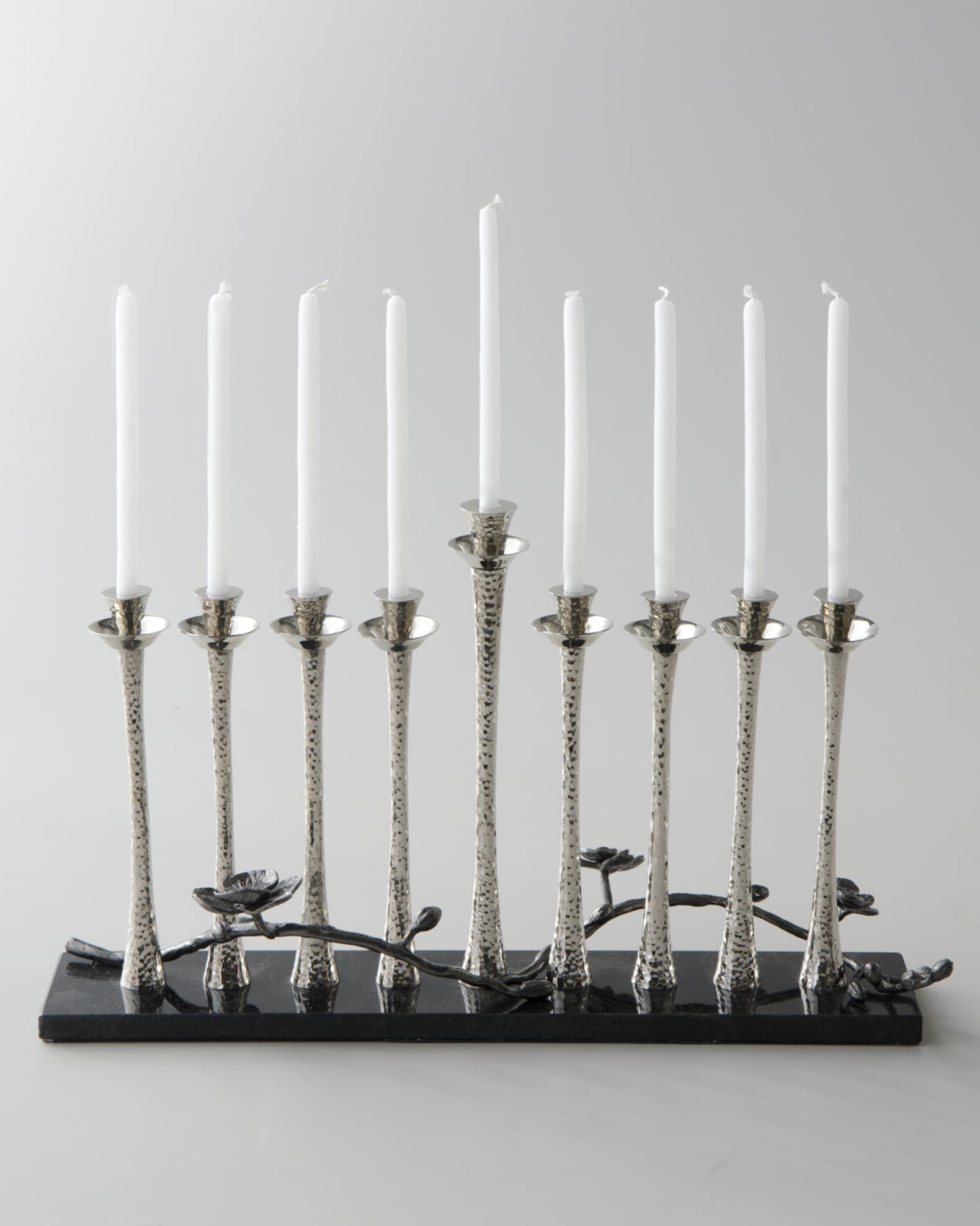 Michael Aram Black Orchid Menorah | Horchow