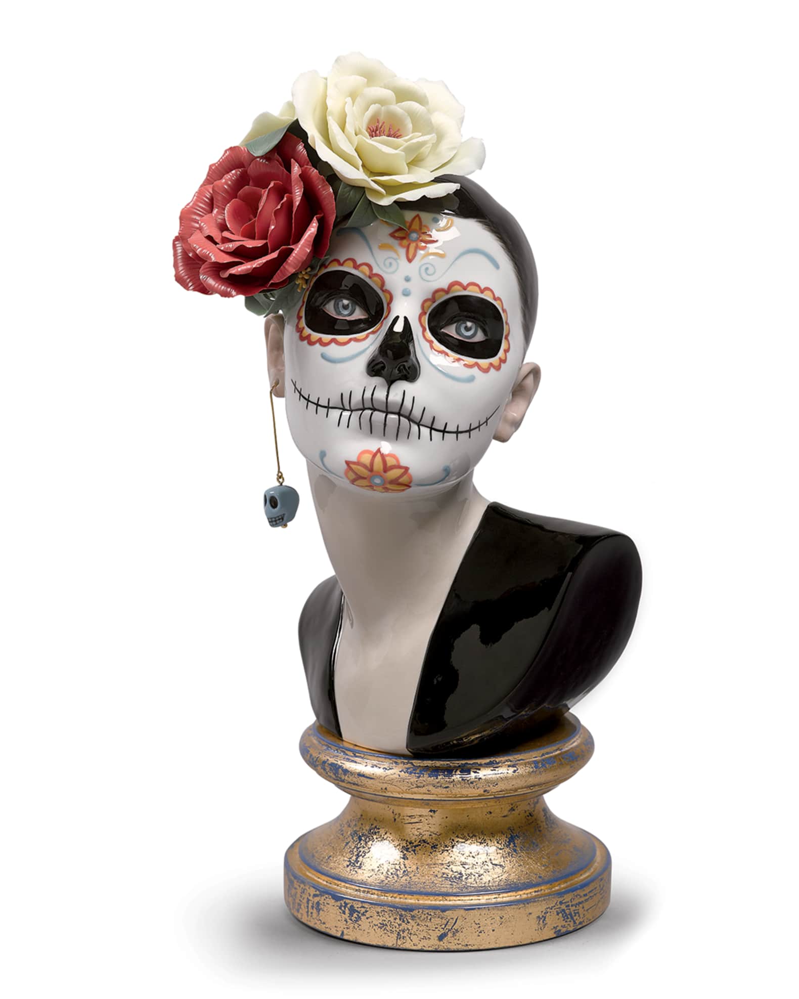 Lladro Beautiful Catrina Figurine