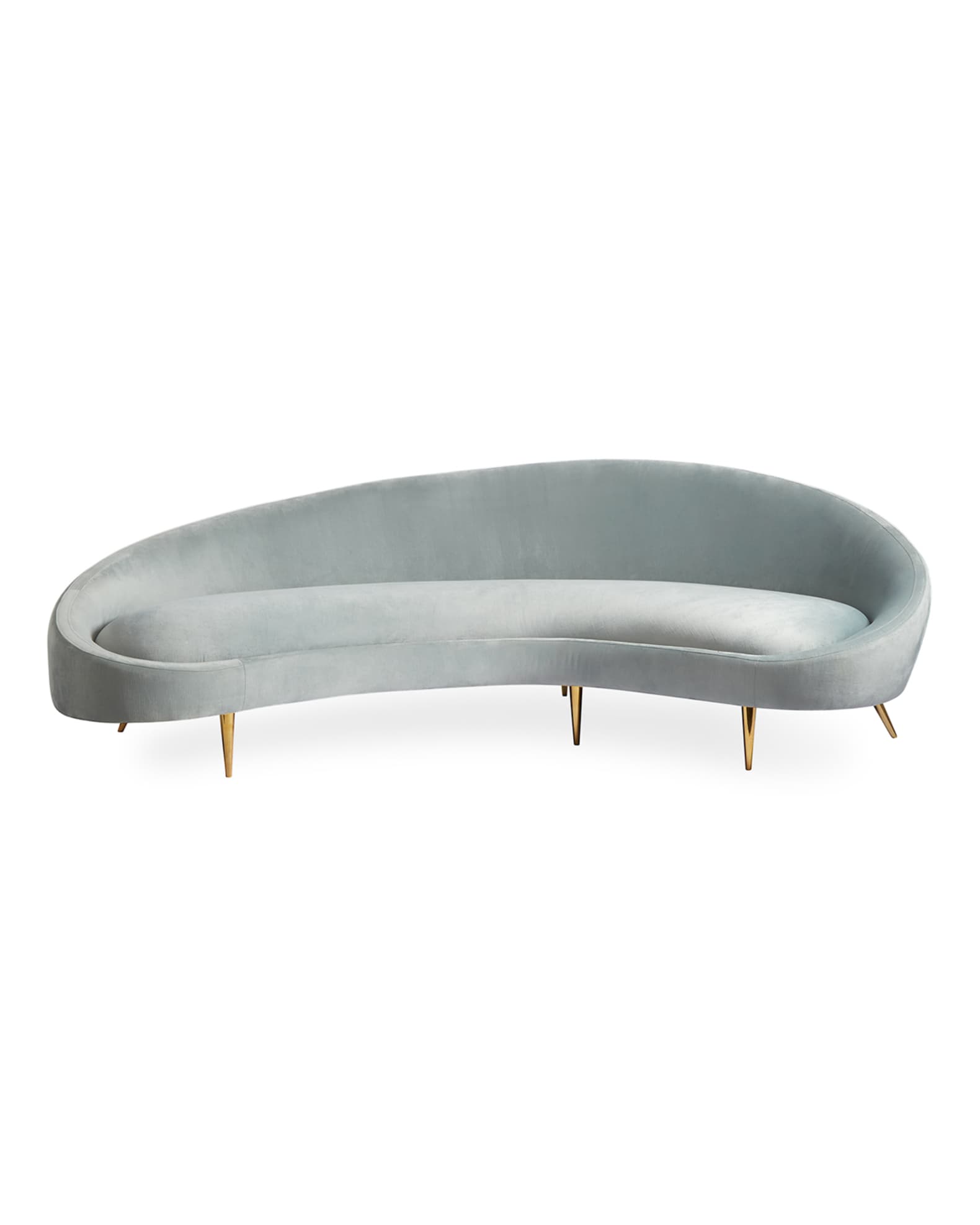 Jonathan Adler Ether Curved Sofa Horchow