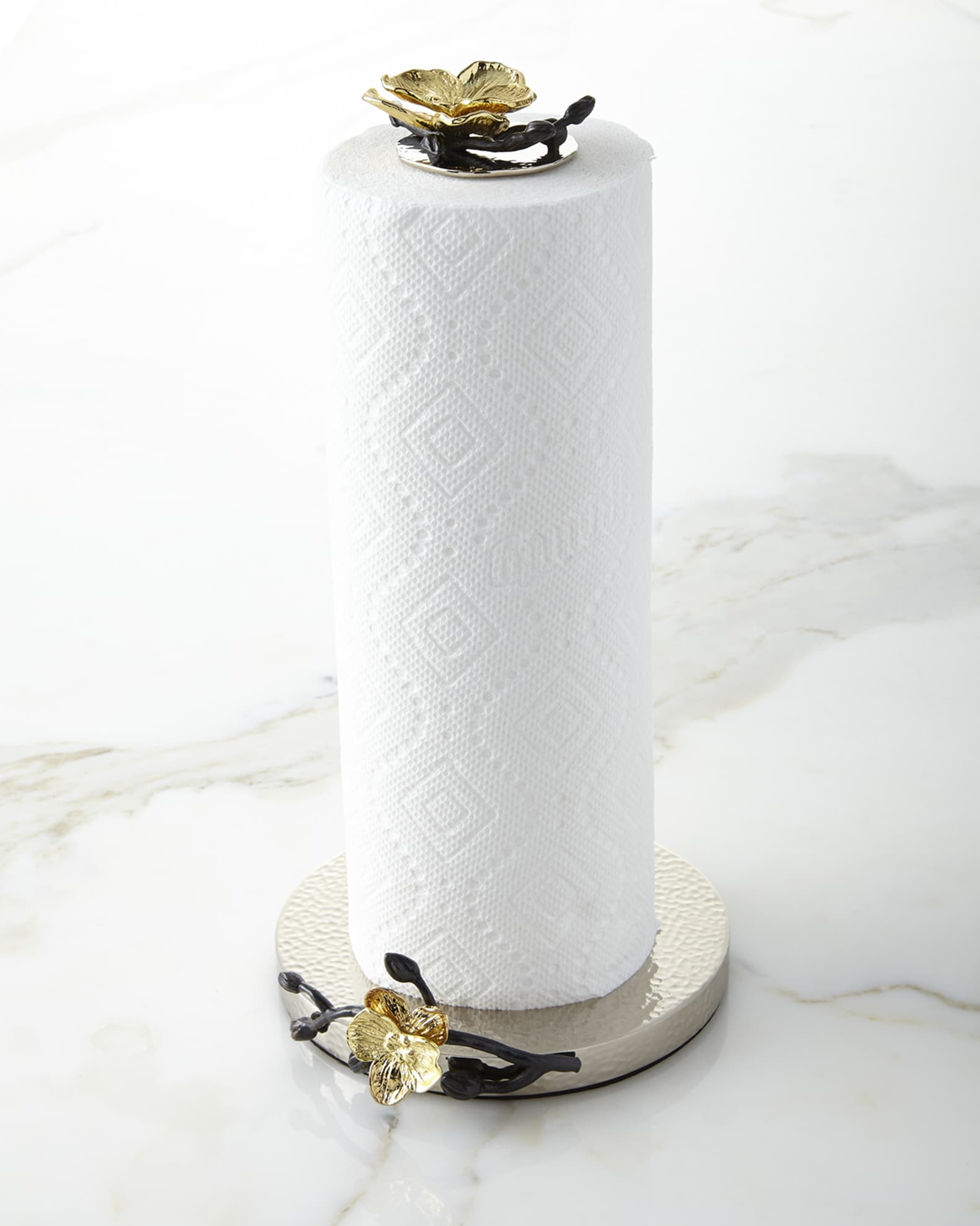 Michael Aram Gold Orchid Paper Towel Holder