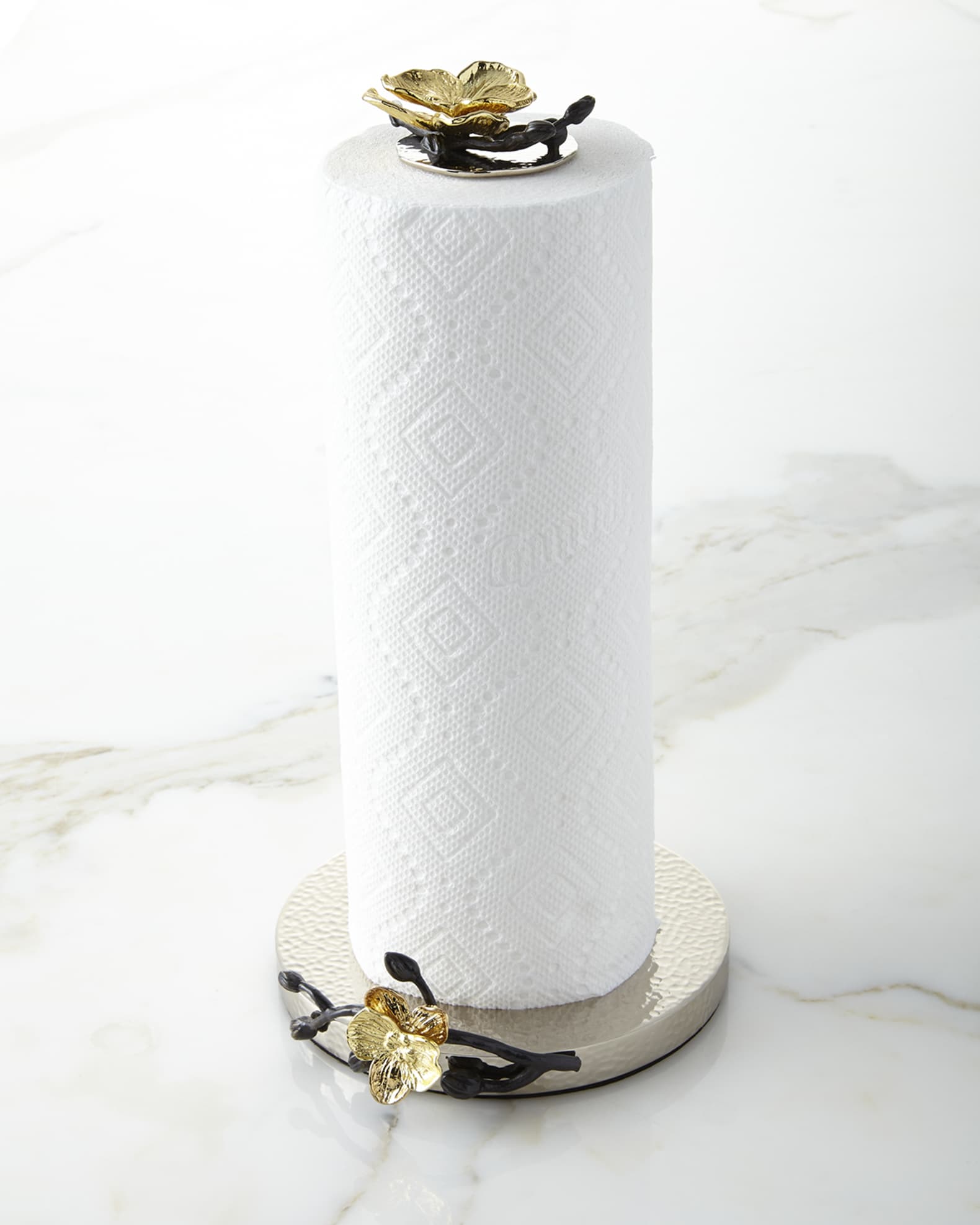 Towel hotsell holder gold
