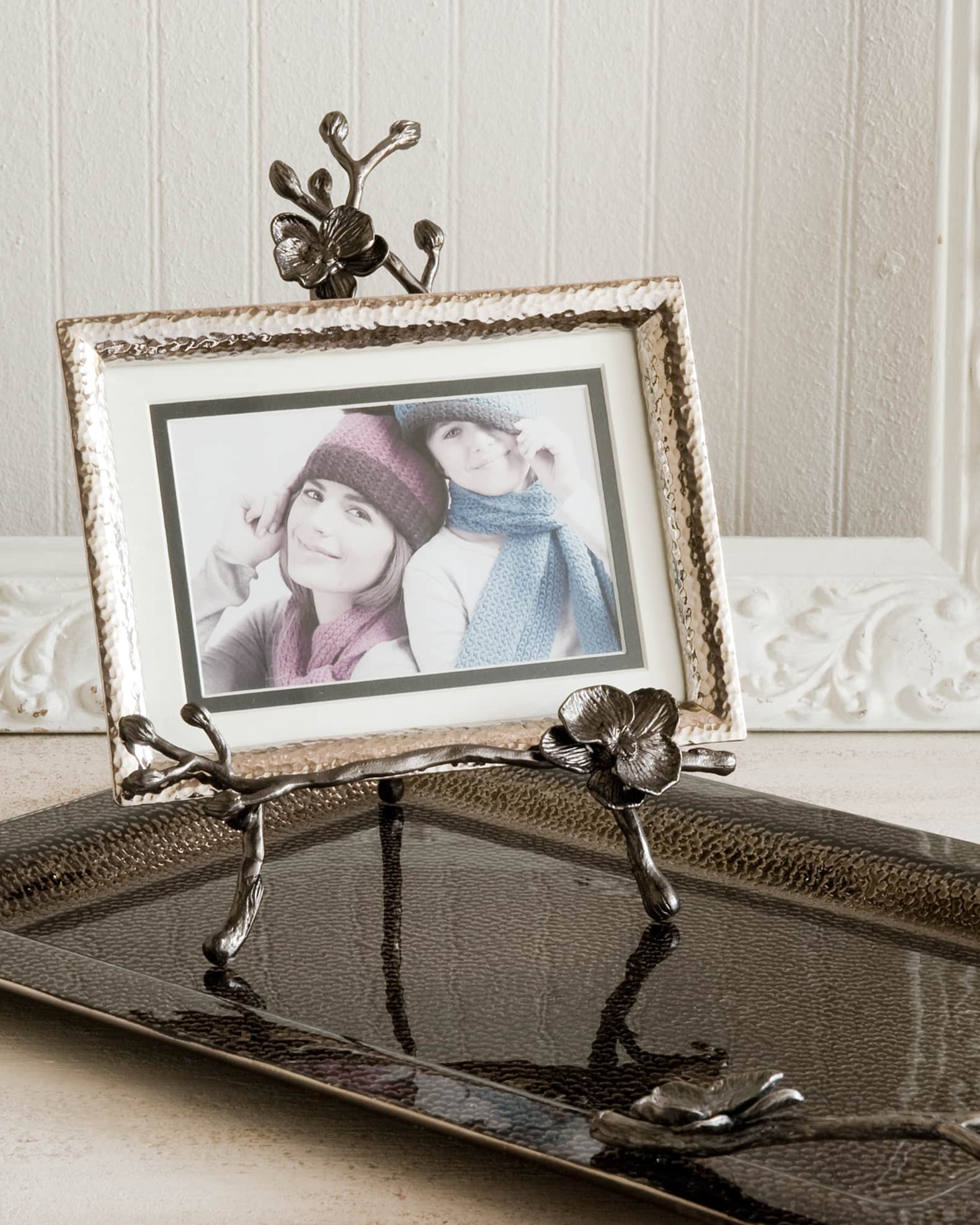 Michael Aram Black Orchid Easel Photo Frame Horchow