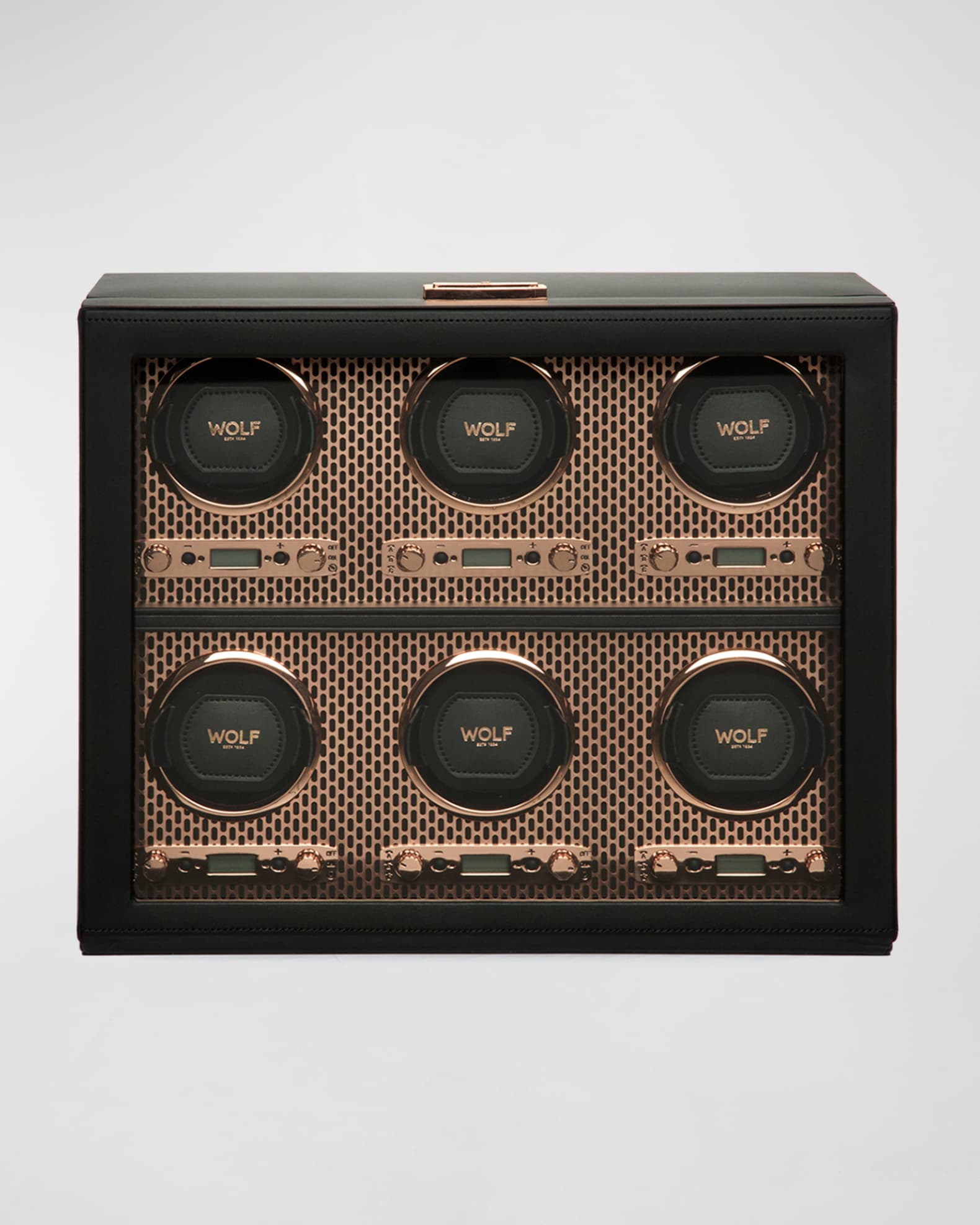 WOLF Axis 6Piece Watch Winder Horchow