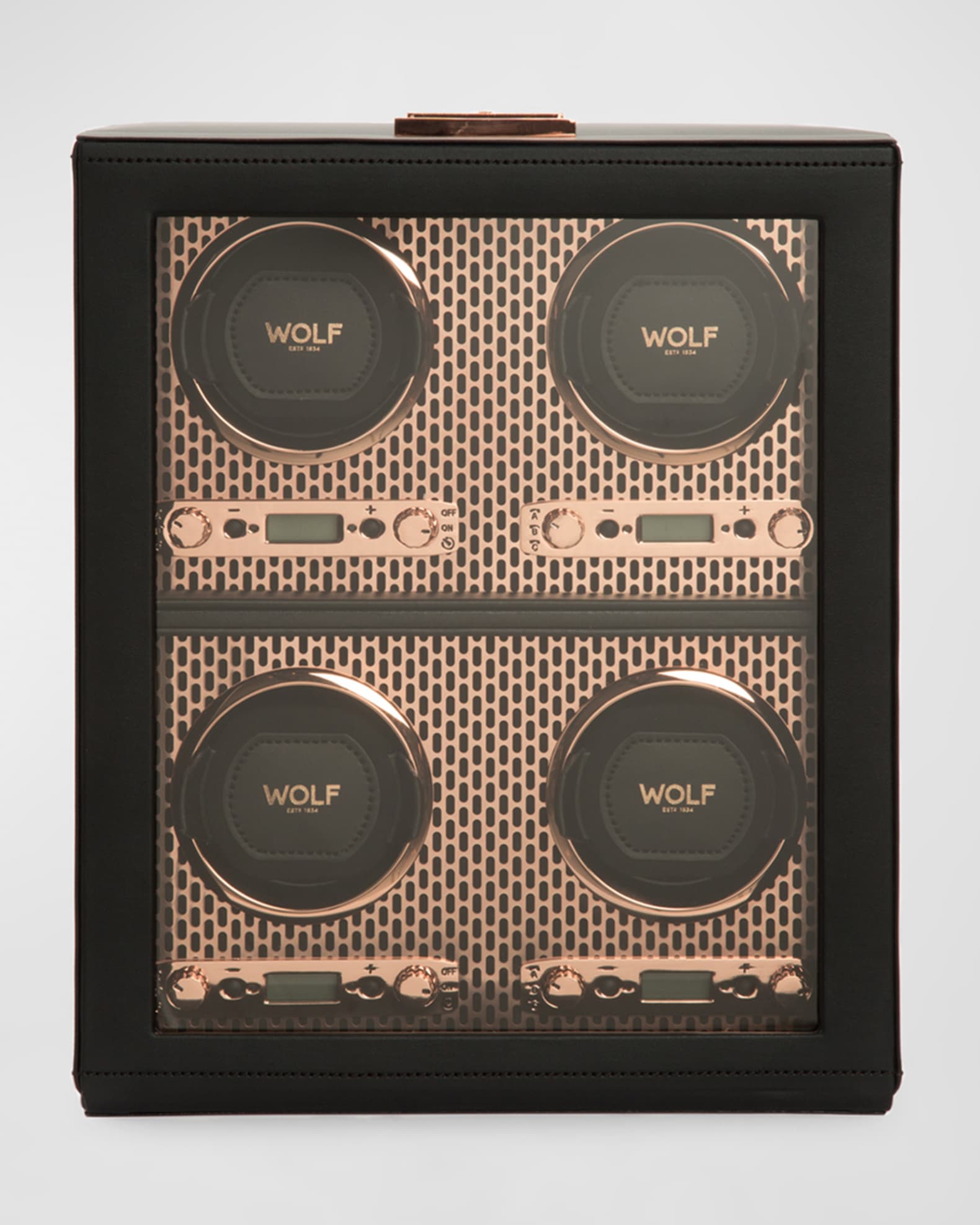 WOLF Axis 4-Piece Watch Winder