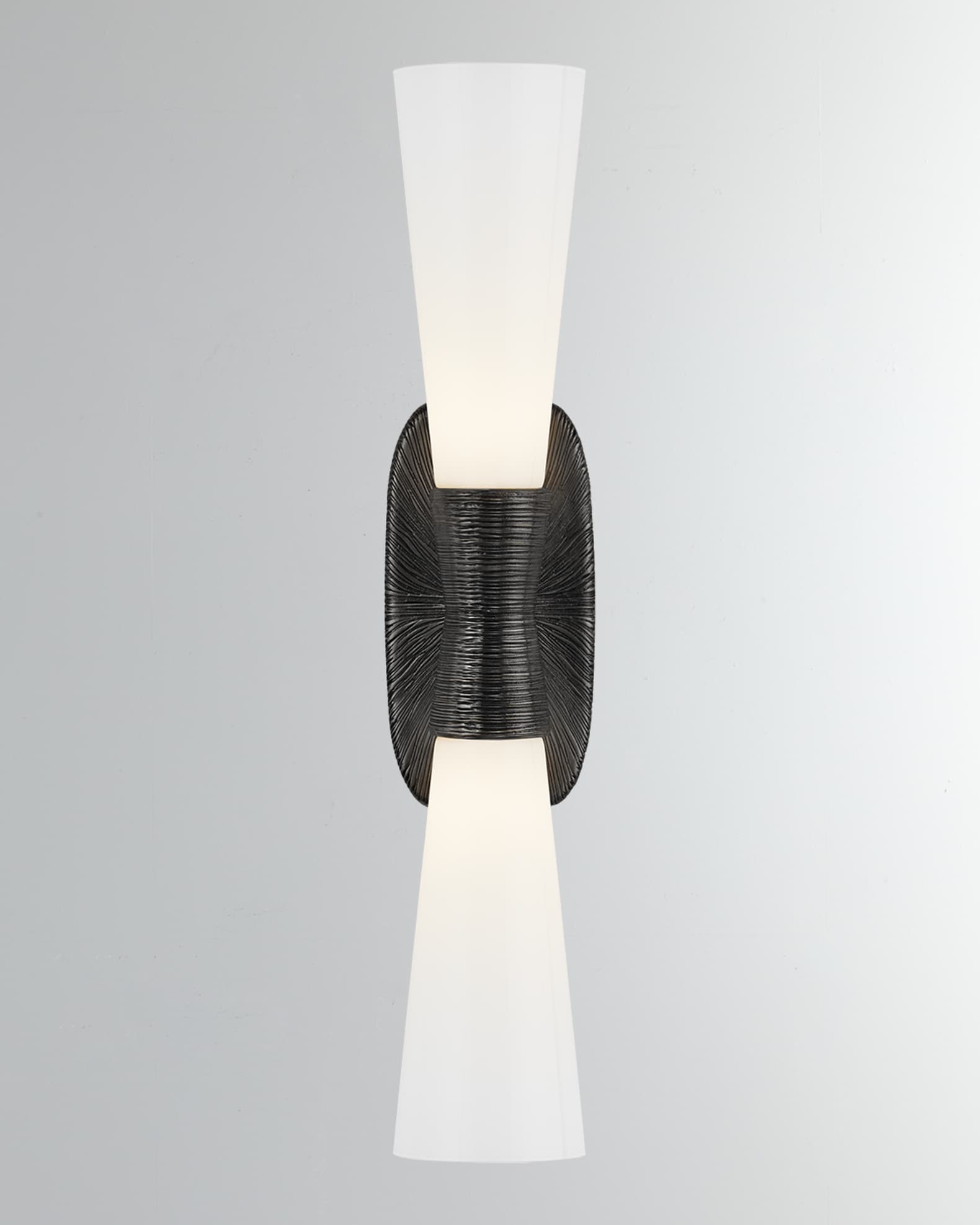 Visual Comfort Signature Utopia Large Double Bath Sconce By Kelly