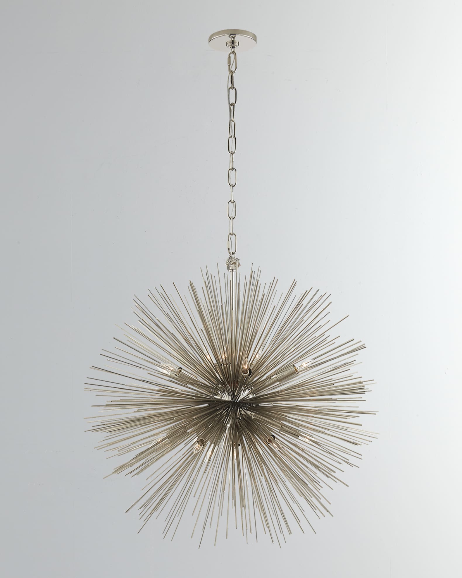 Visual Comfort Signature Strada Medium Round Chandelier By Kelly Wearstler