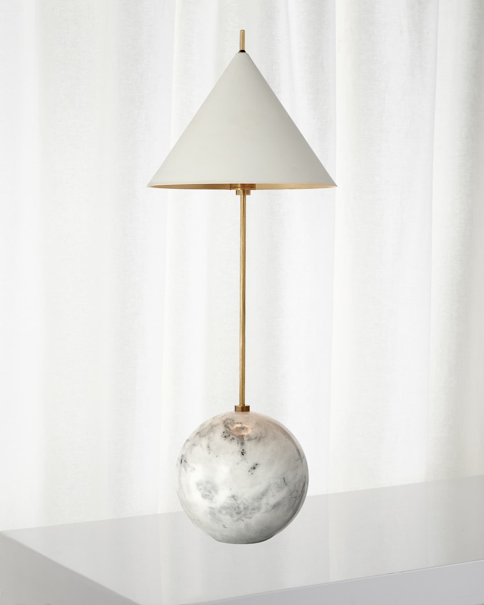 Visual Comfort Signature Cleo Orb Base Accent Lamp By Kelly Wearstler Horchow