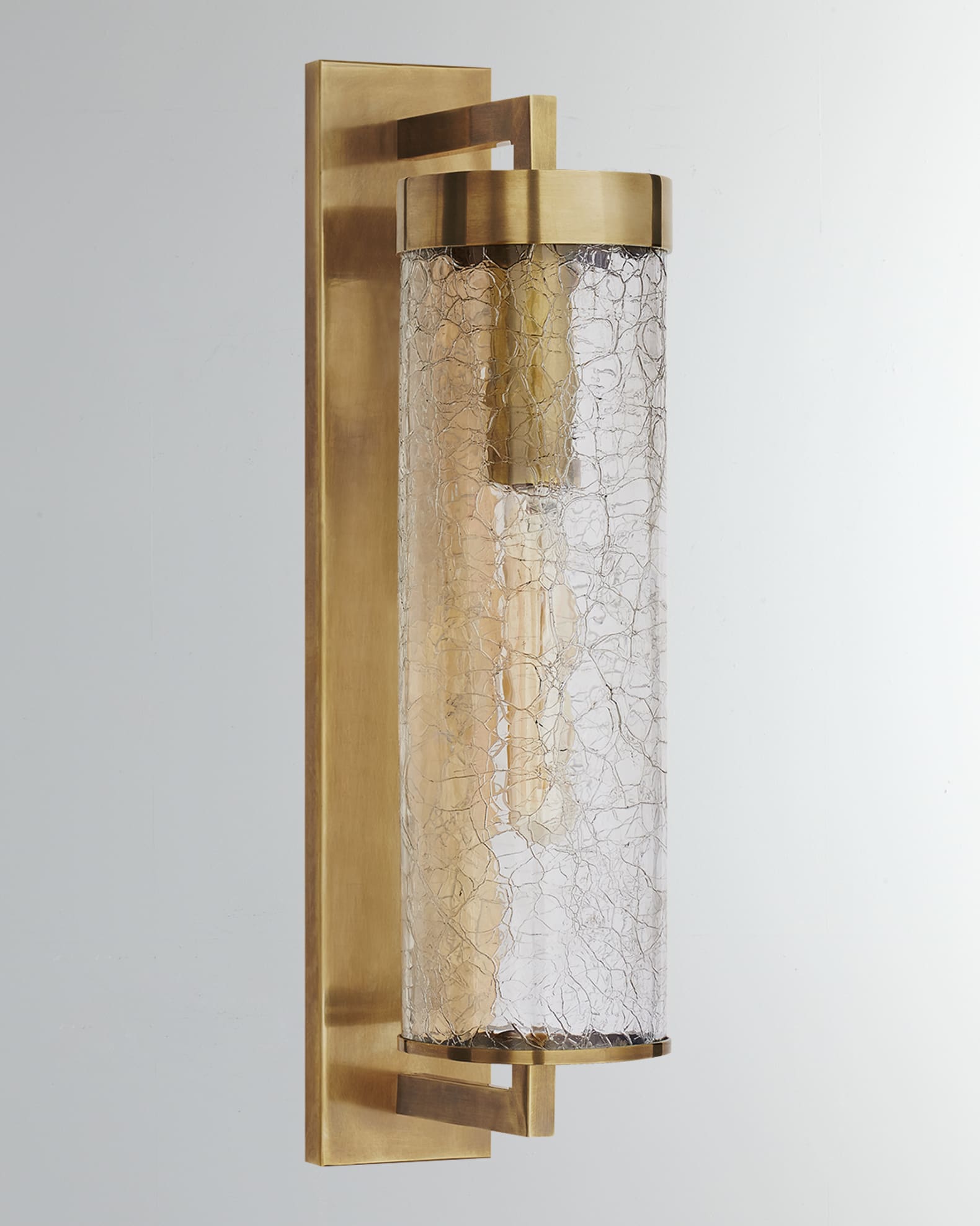 Visual Comfort Signature Liaison Large Bracketed Outdoor Wall Sconce By Kelly Wearstler