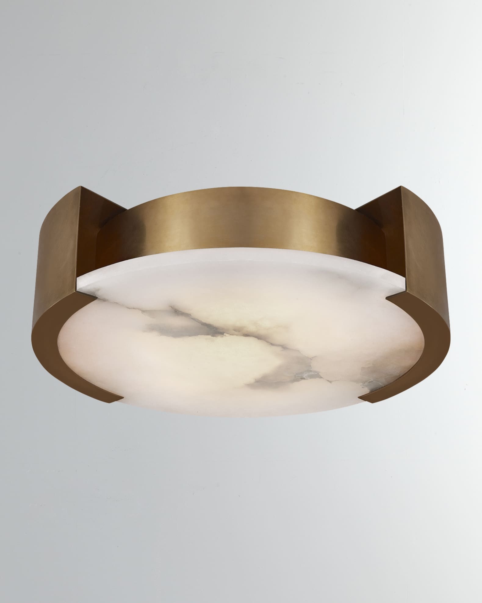 Visual Comfort Signature Melange Large Flush Mount By Kelly Wearstler