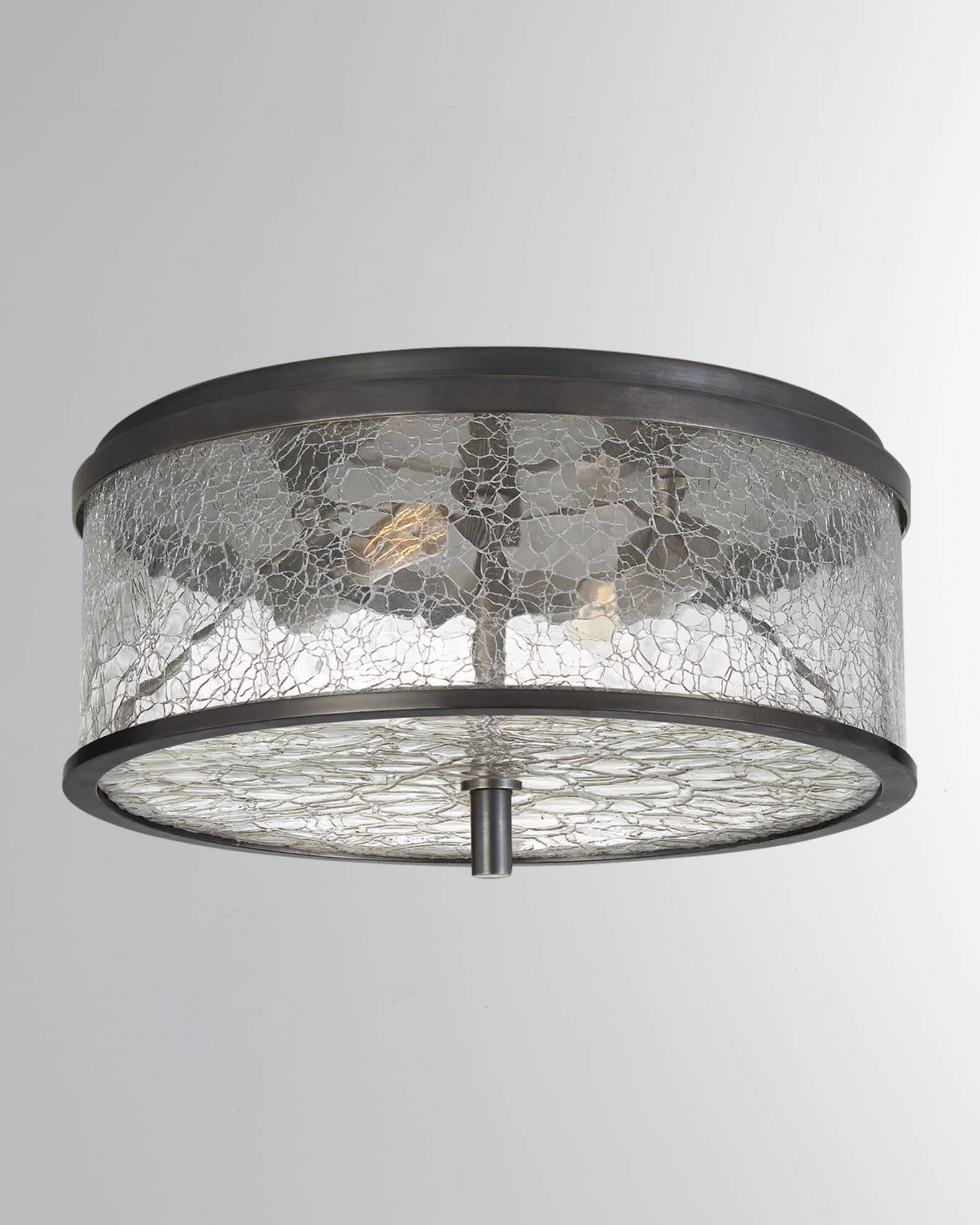 Visual Comfort Signature Liaison Medium Flush Mount By Kelly Wearstler