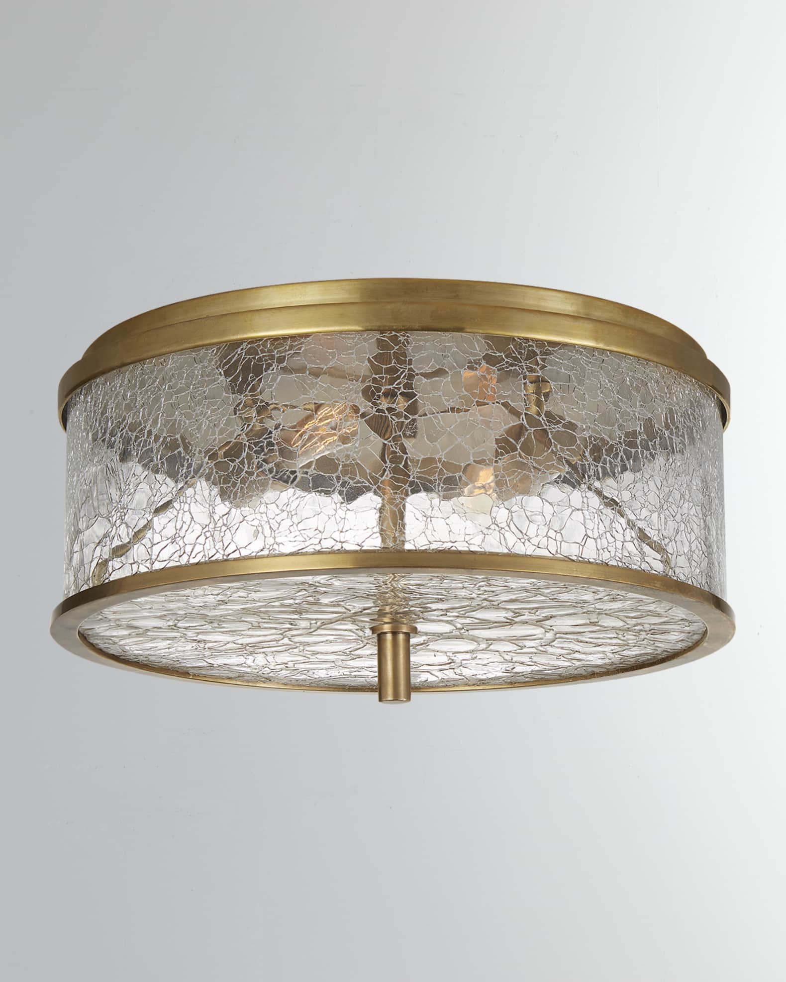 Visual comfort flush mount lighting hot sale