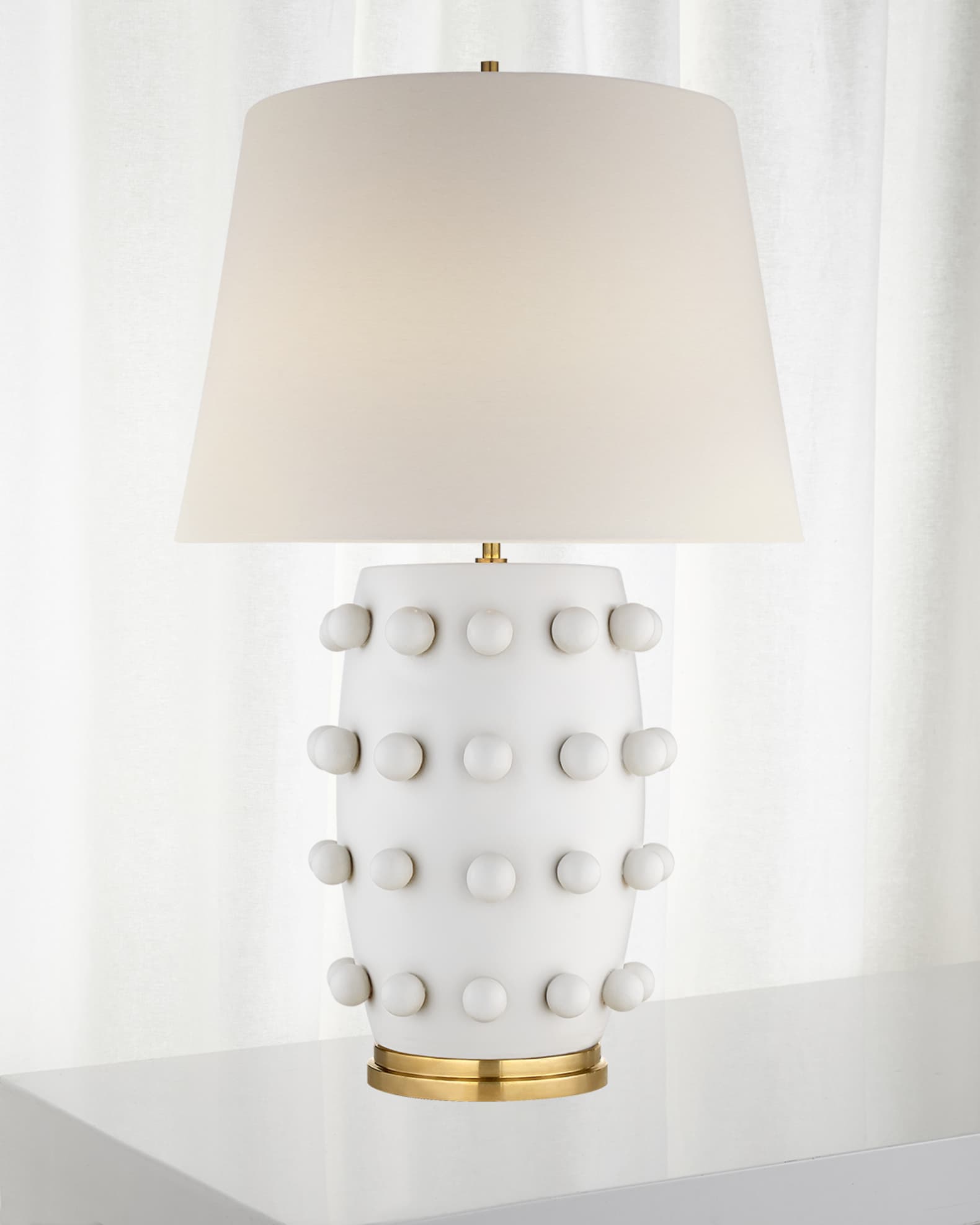 Visual Comfort Signature Linden Medium Lamp By Kelly Wearstler | Horchow