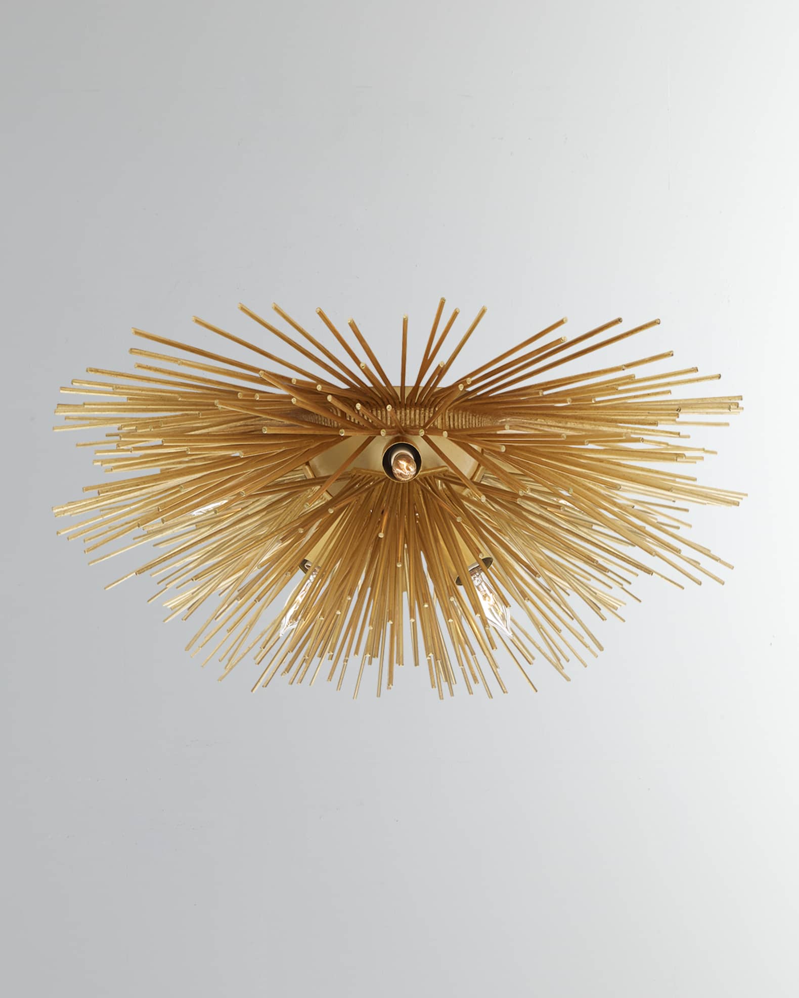 Visual Comfort Signature Strada Small Flush Mount By Kelly Wearstler