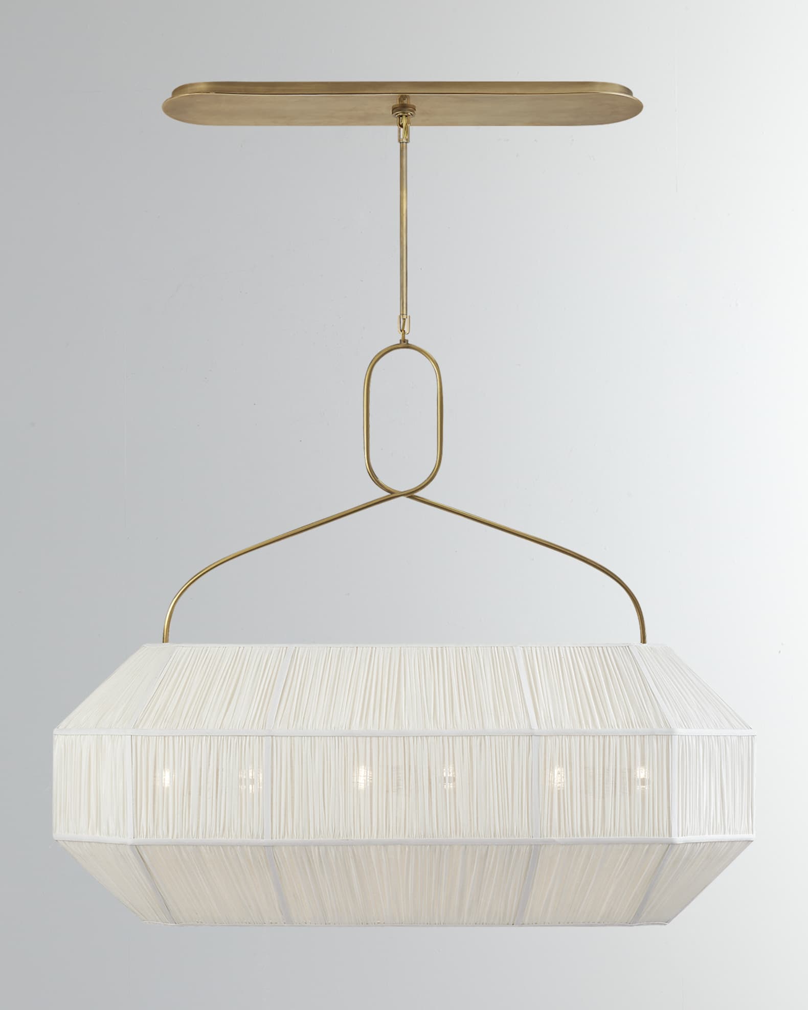 Linear lantern chandelier store