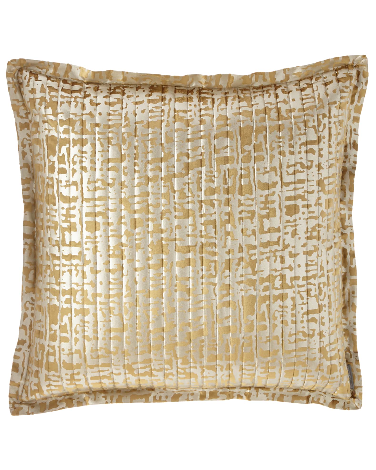 Lili Alessandra Jolie Quilted Euro Pillow Horchow