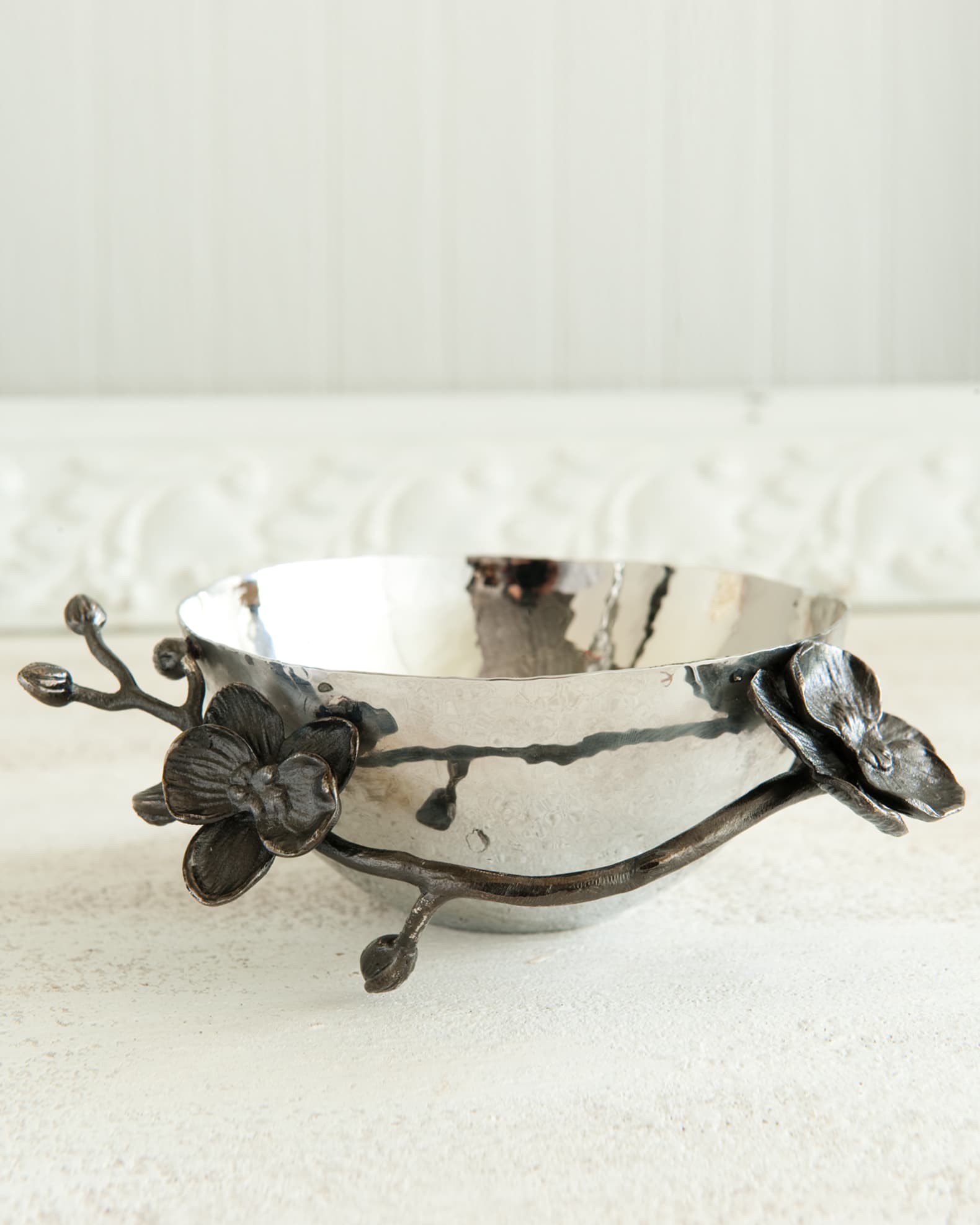 Michael Aram Black Orchid Nut Bowl