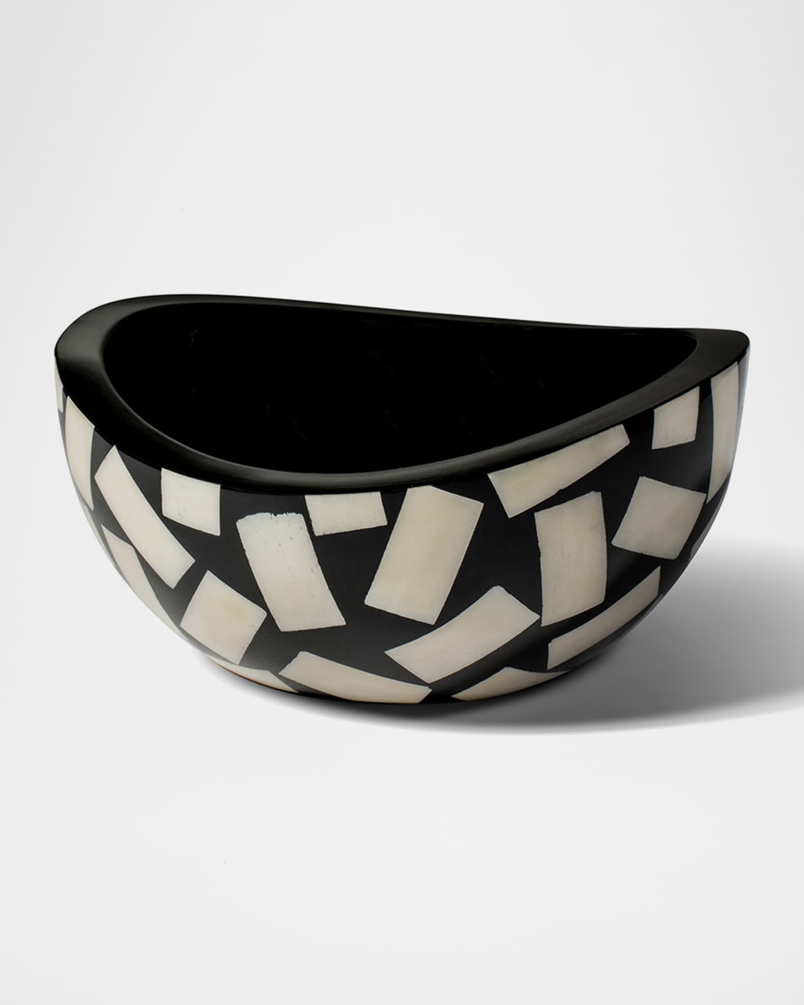LADORADA Bone Domino Bowl