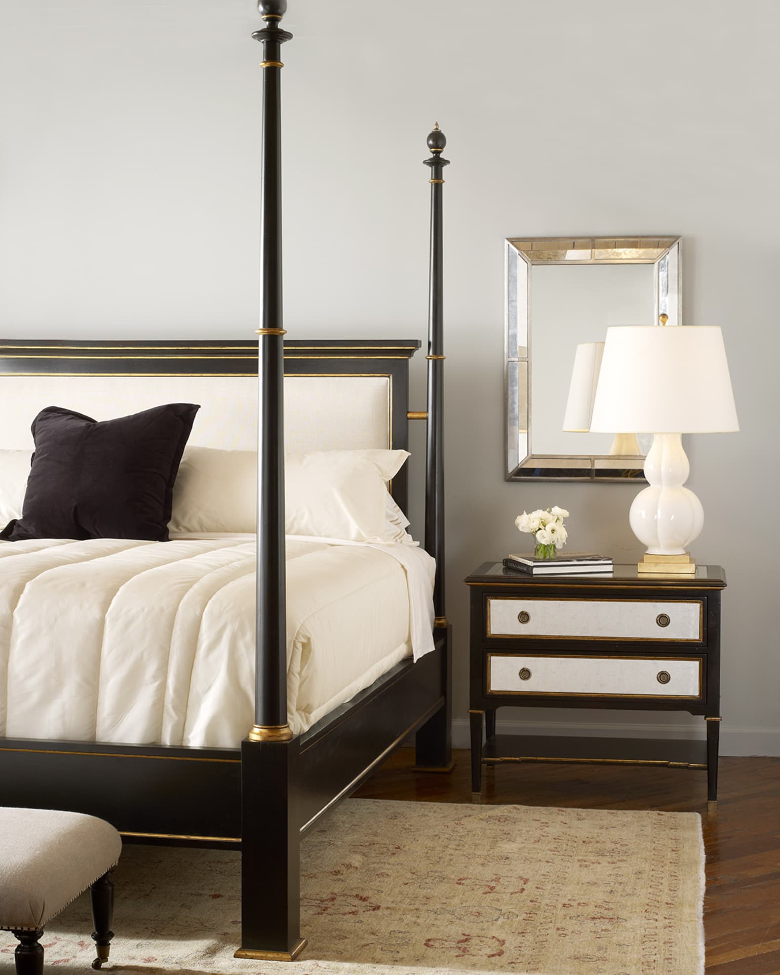Century furniture on sale madeline poster bed