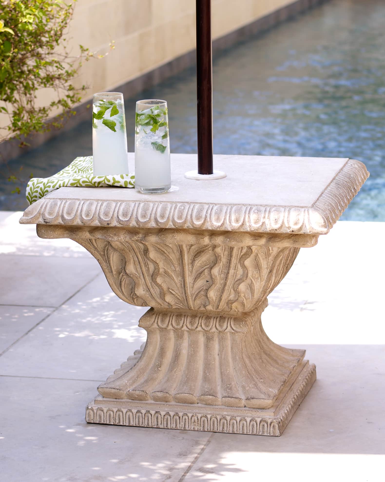 Table top new arrivals umbrella stand