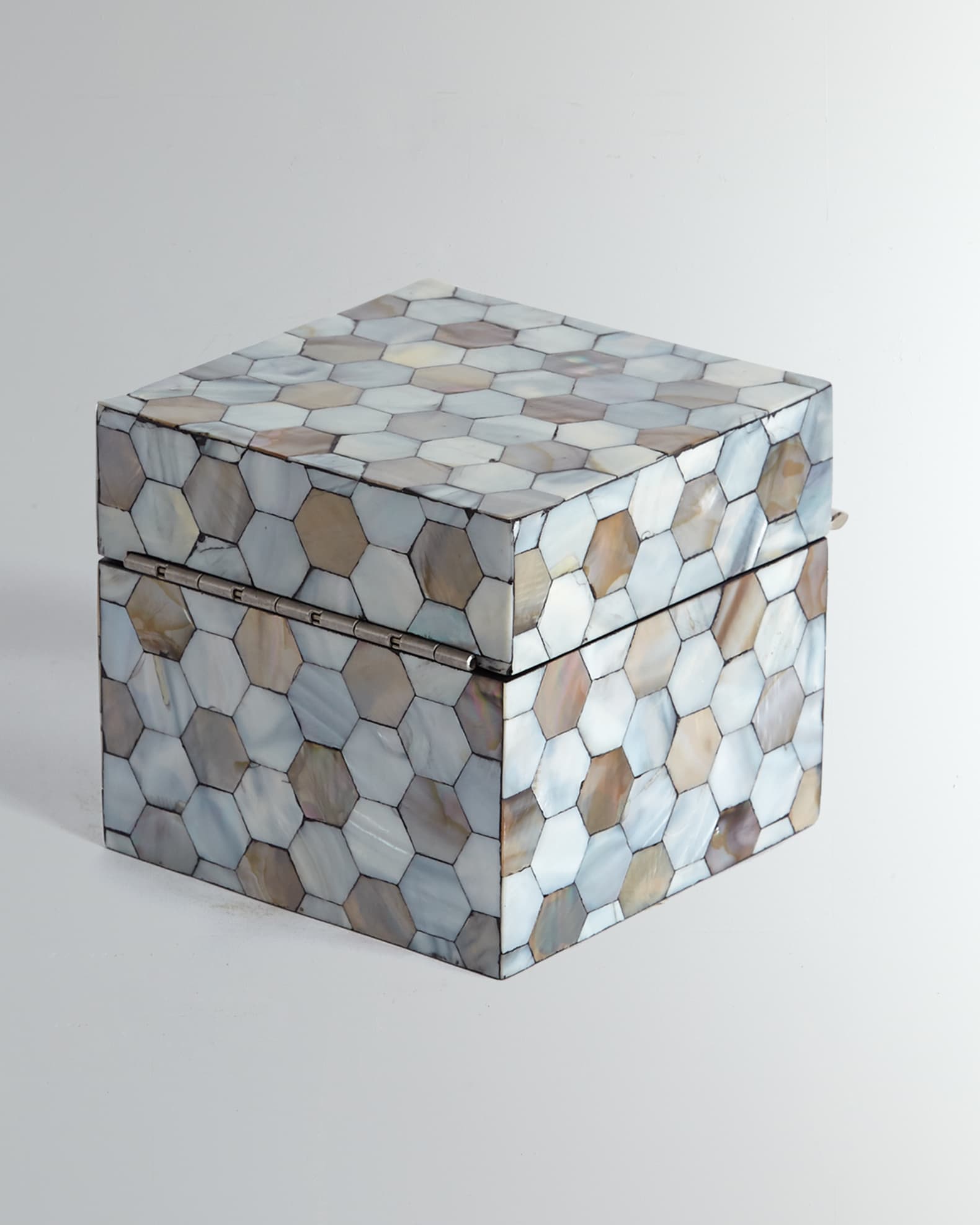 Global Views Small Mother-of-Pearl Box | Horchow