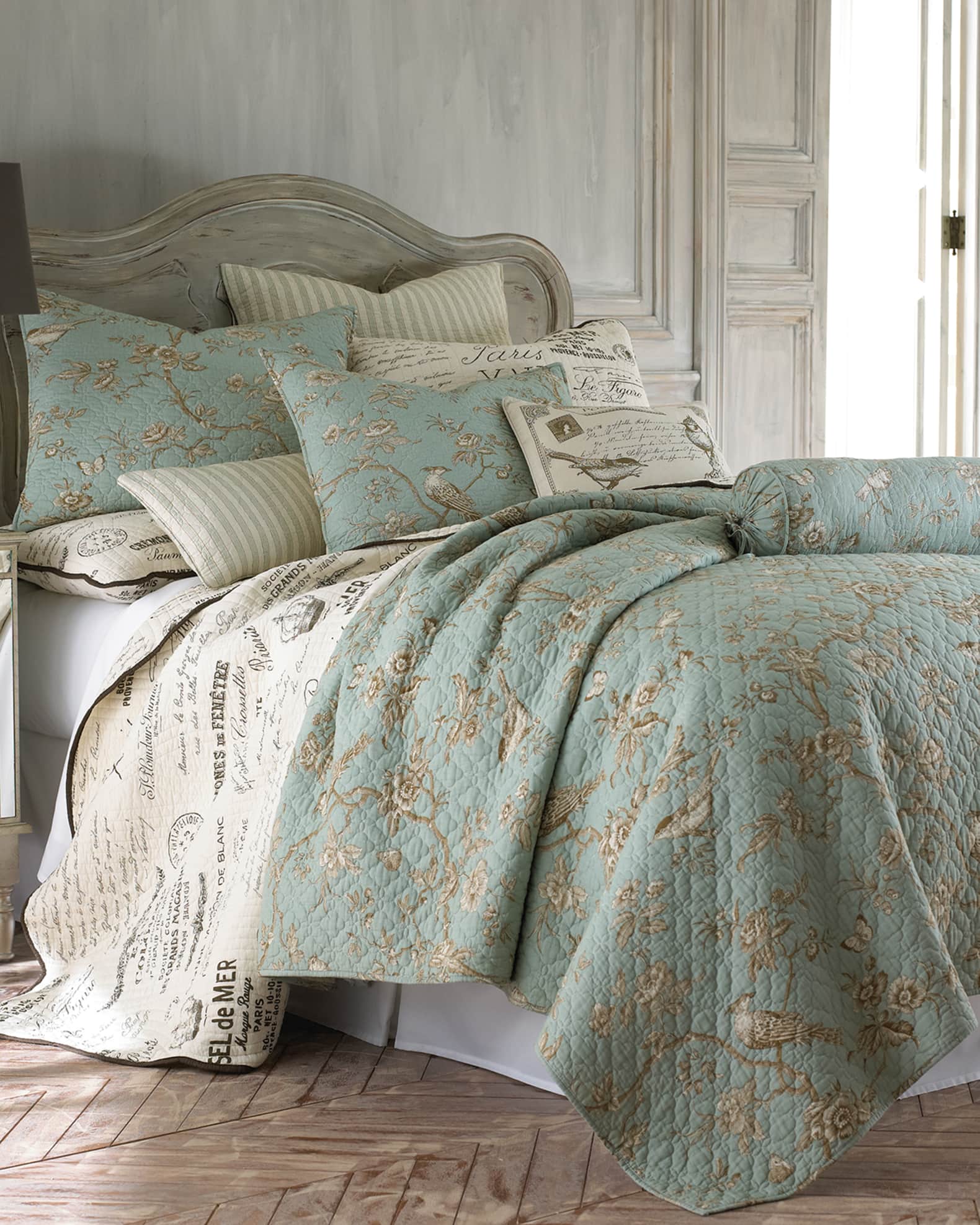Levtex Lyon King Quilt Set Horchow