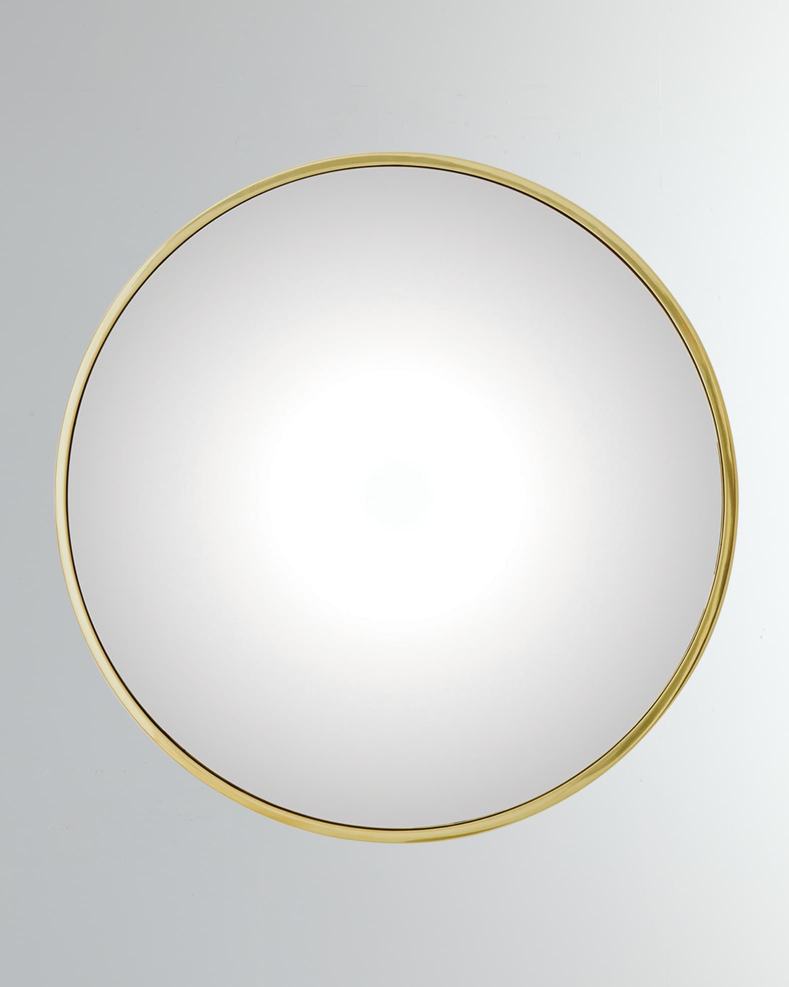 Global Views Large Hoop Convex Mirror