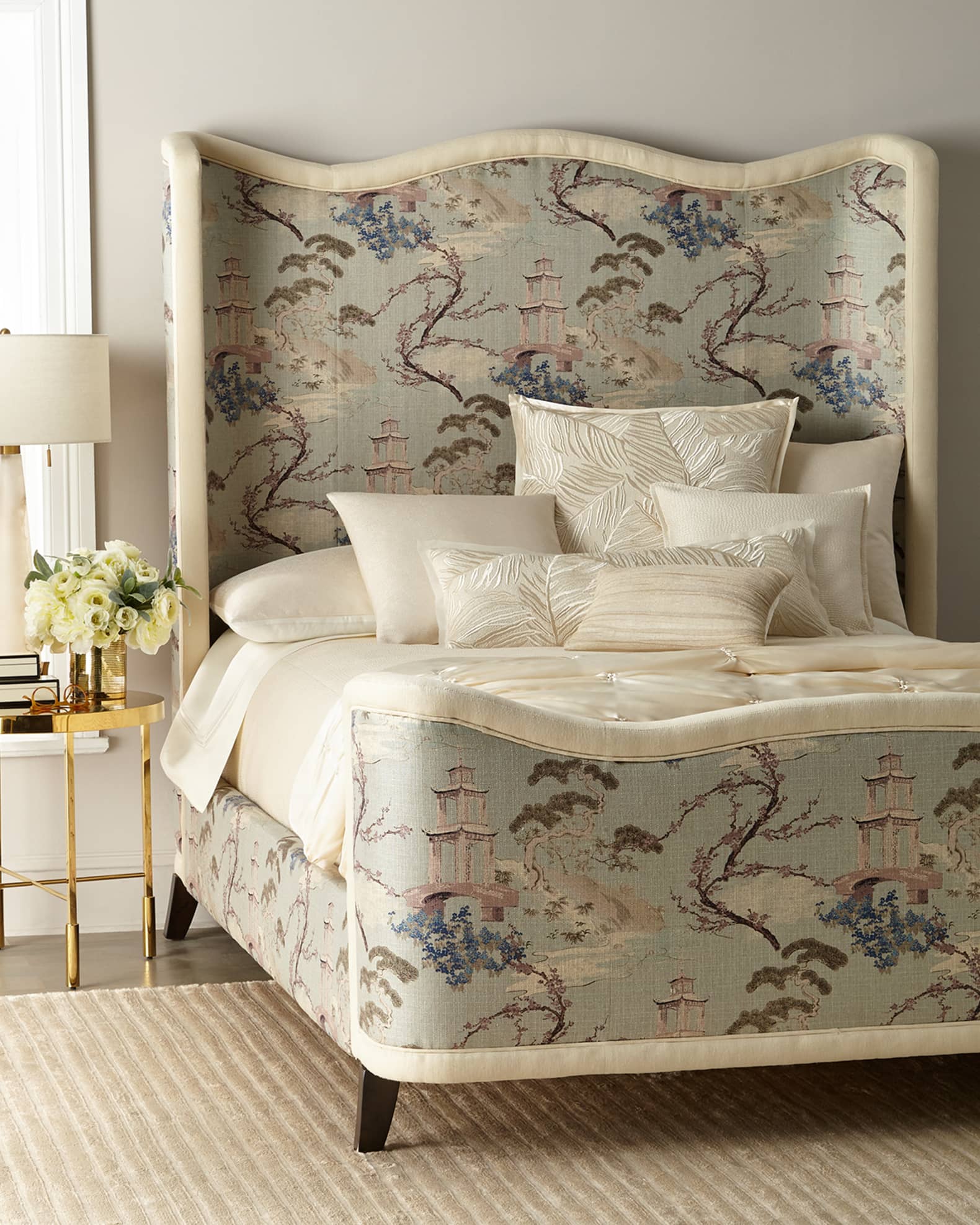 Horchow beds outlet