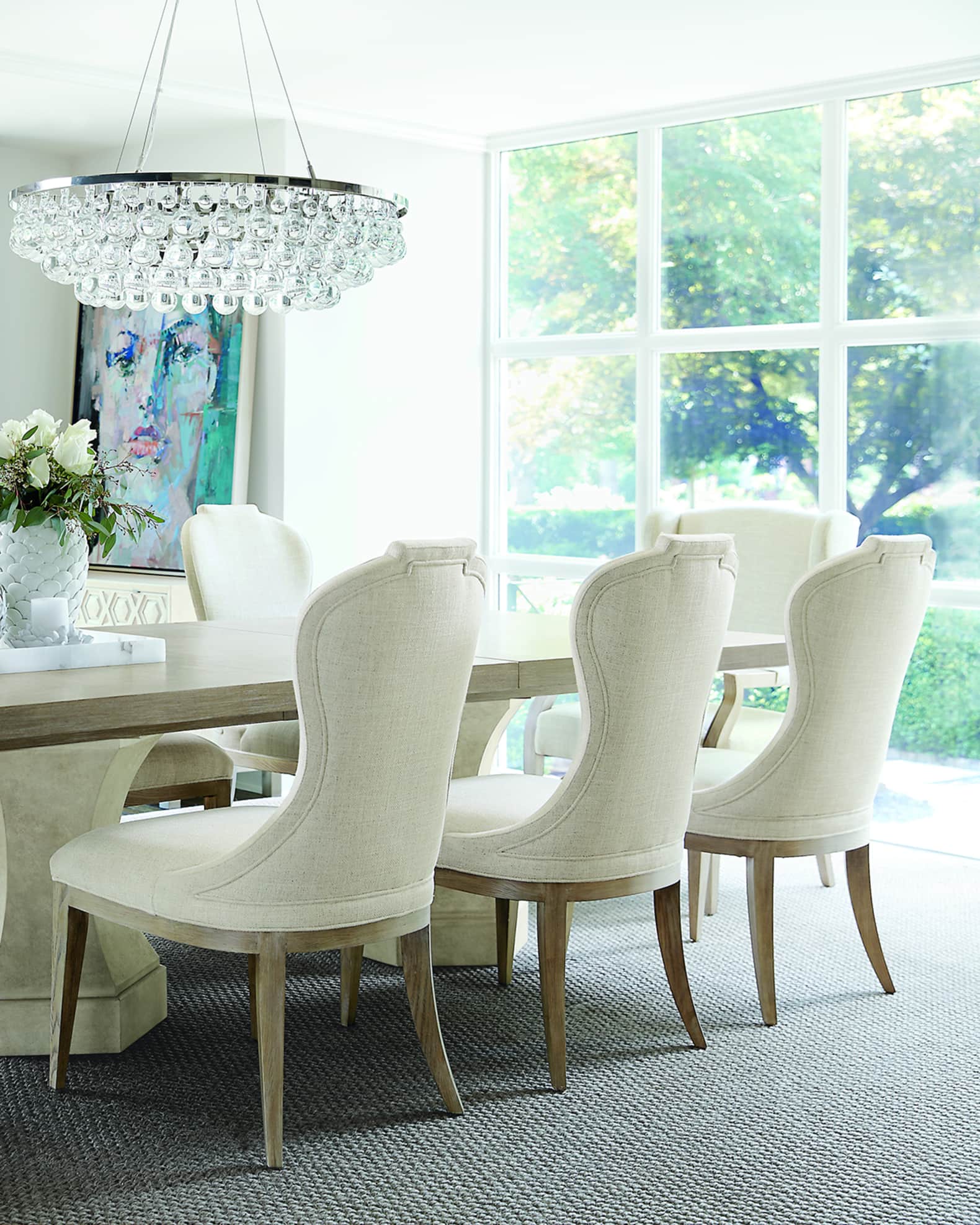 Bernhardt santa barbara discount chair