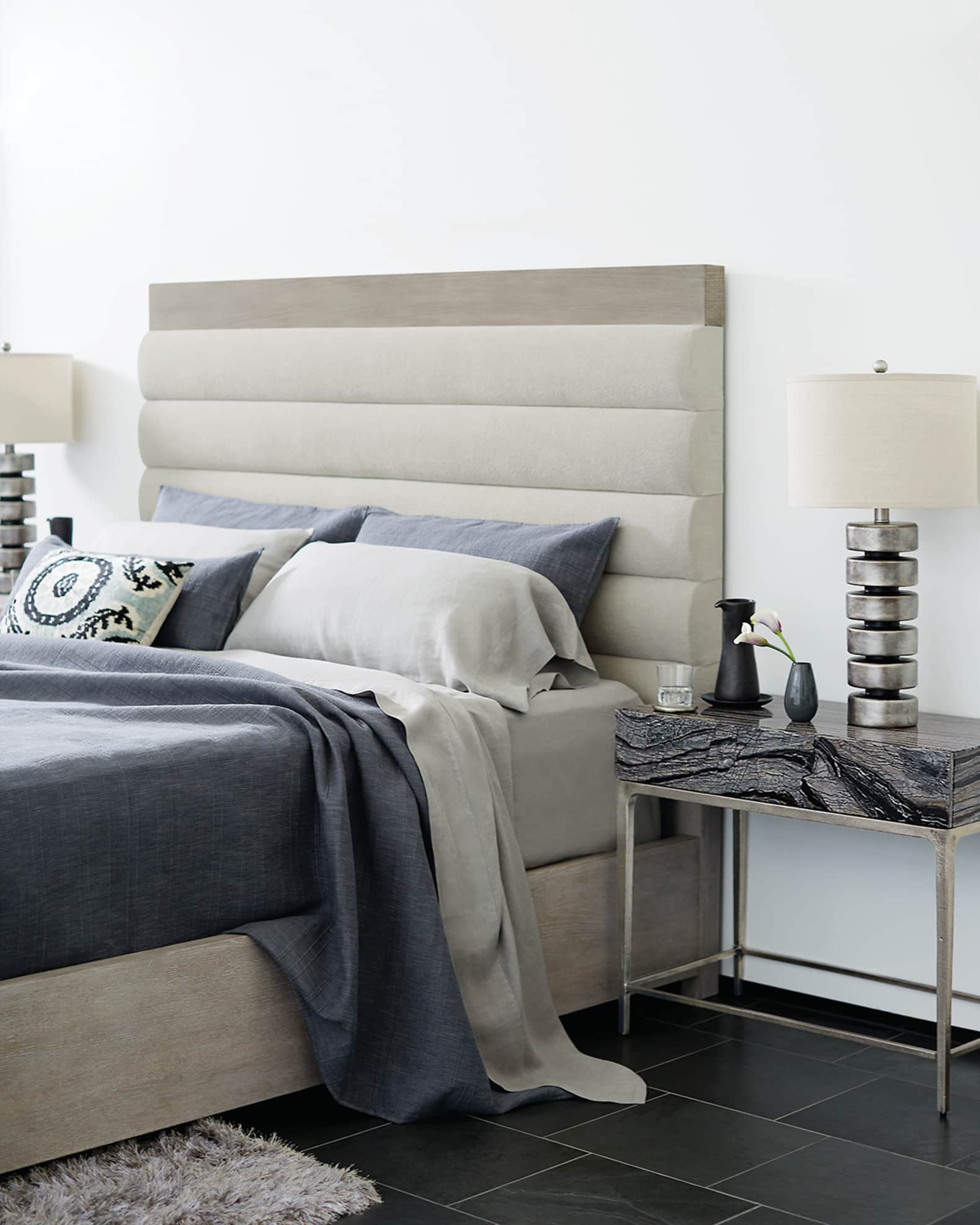Bernhardt upholstered clearance headboard