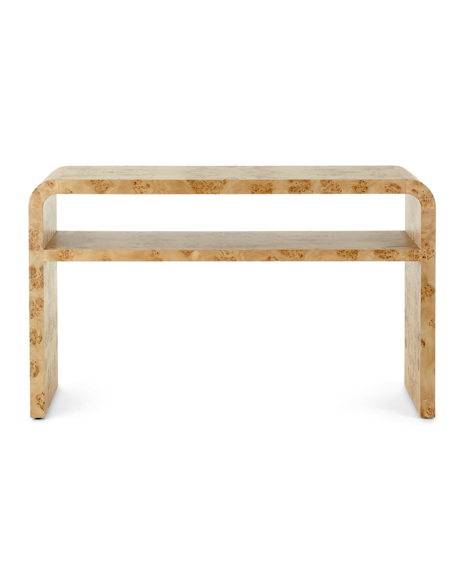 Worlds Away Burlwood Console Table | Horchow