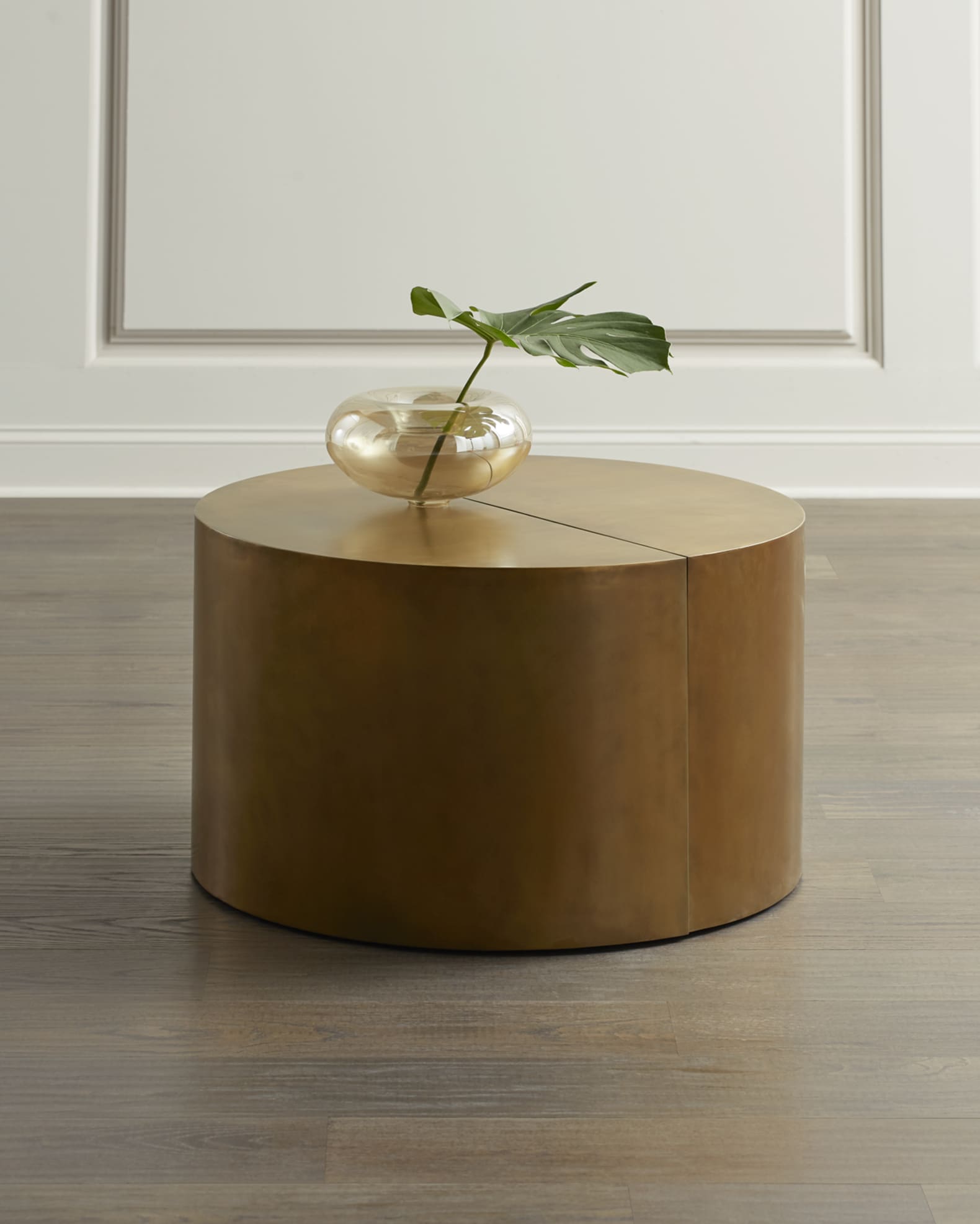 Worlds Away Callie Semi Circle Coffee Table Horchow