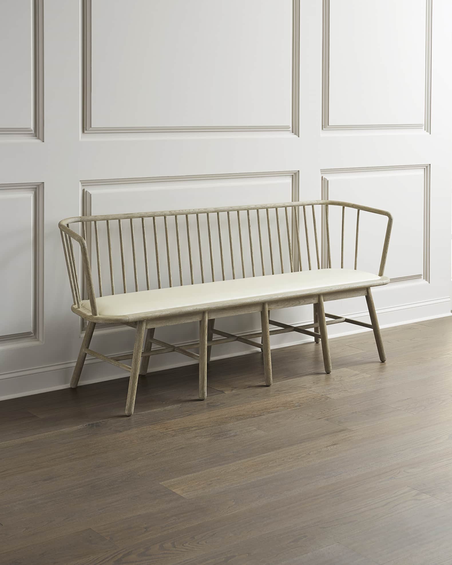 Small sale spindle bench