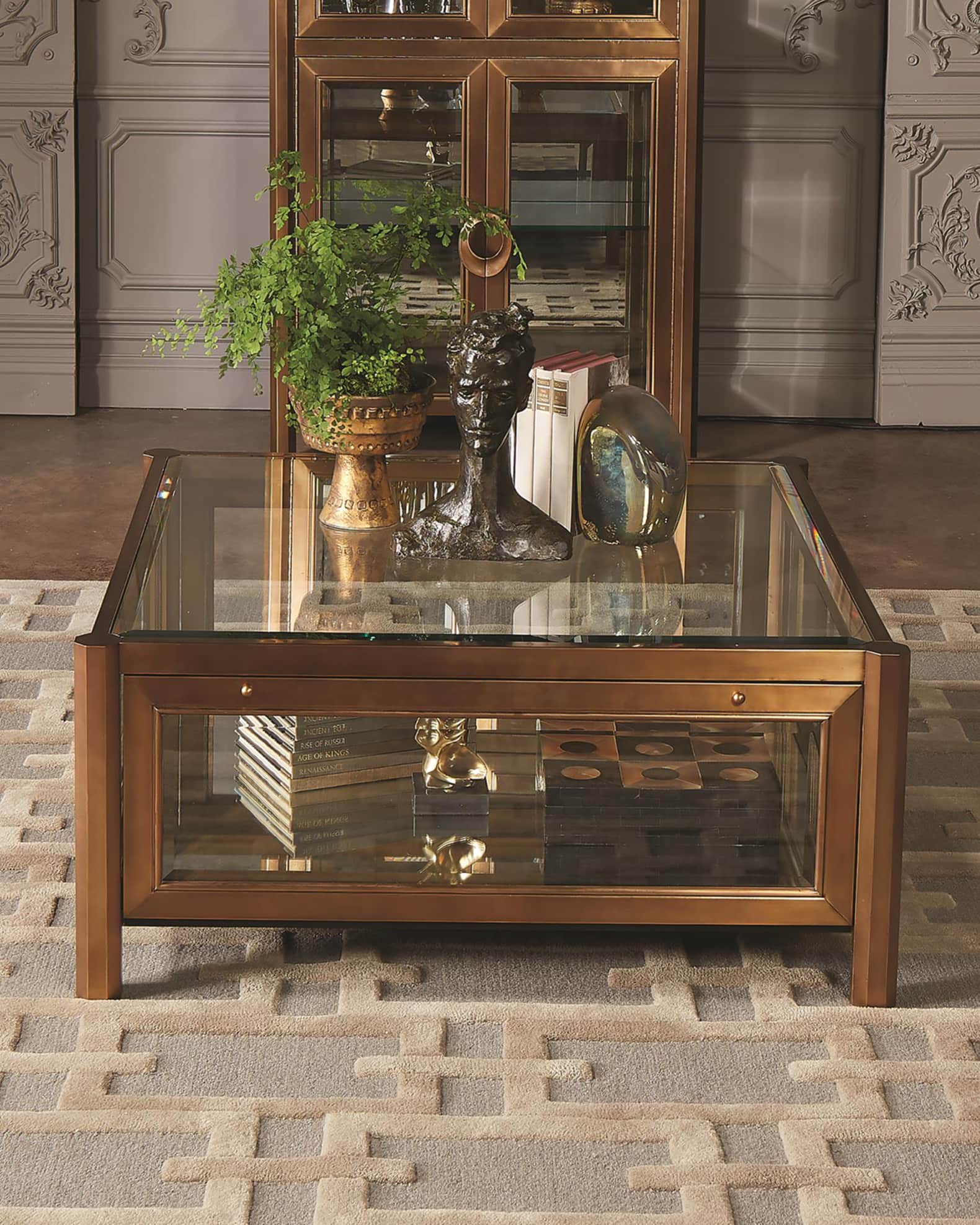 Apothecary clearance coffee table