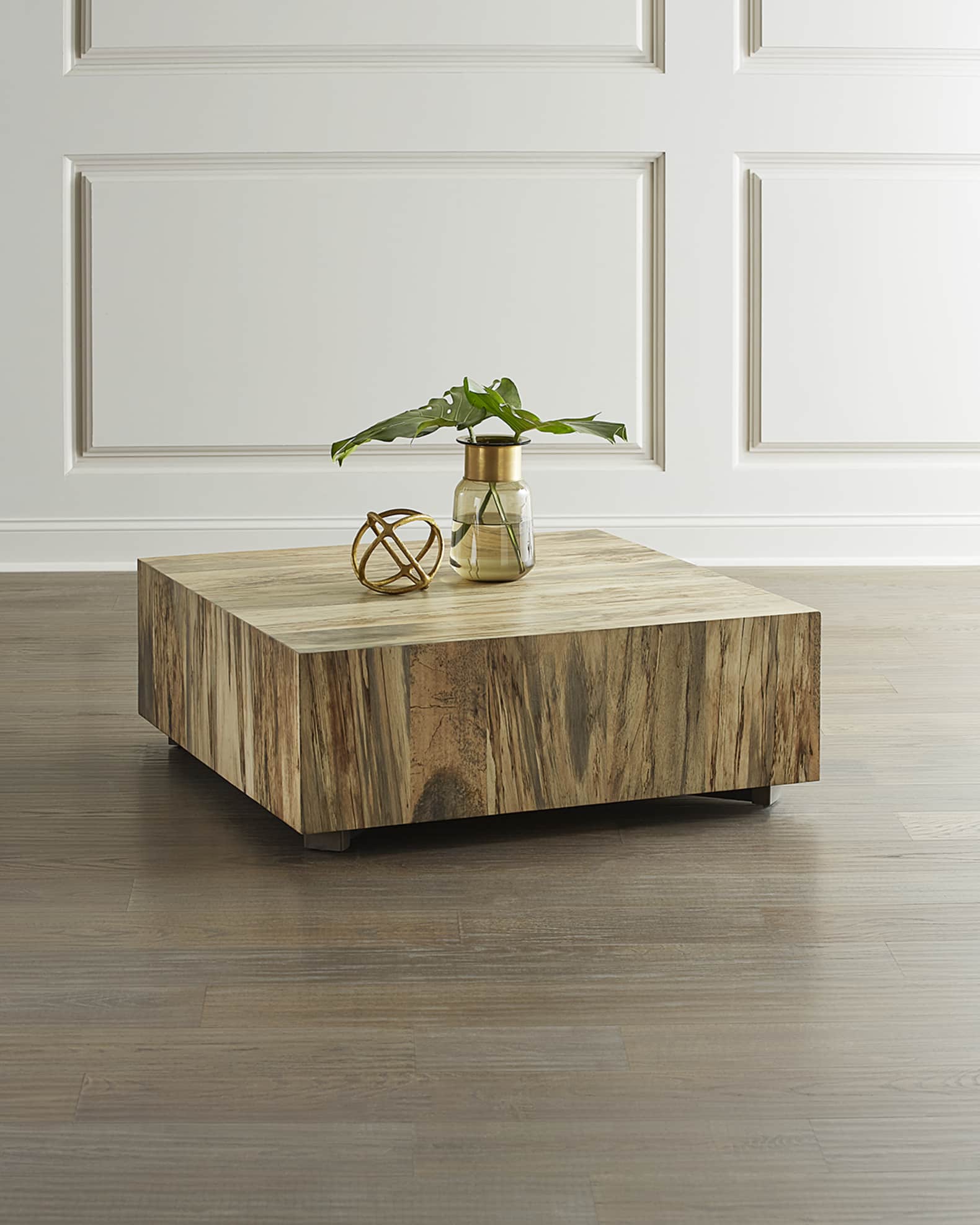 Four Hands Freda Square Coffee Table Horchow