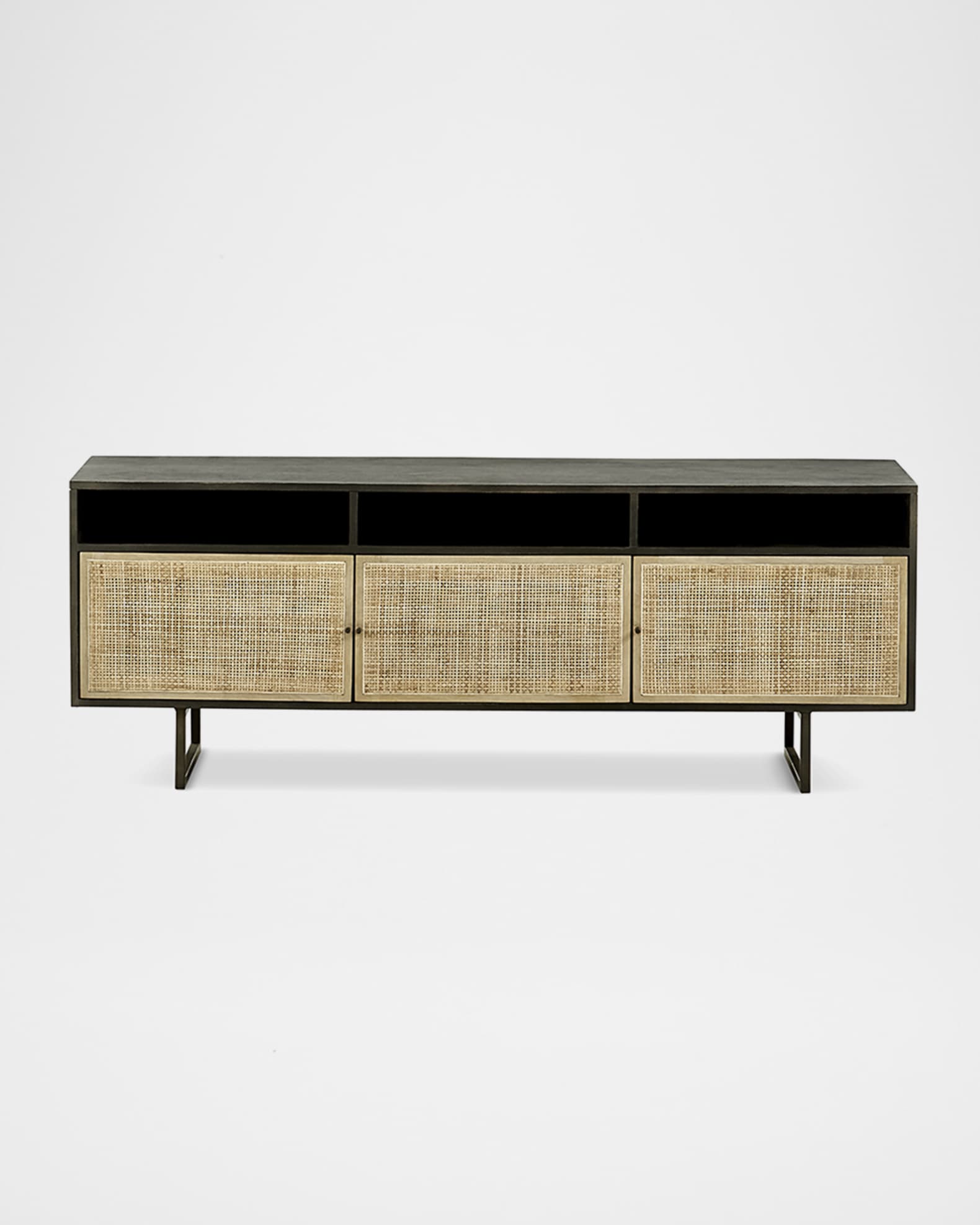 Four hands tv 2025 console