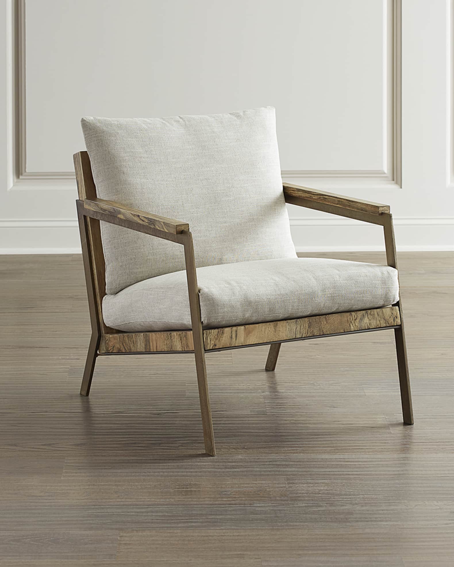 Four hands lounge on sale chair