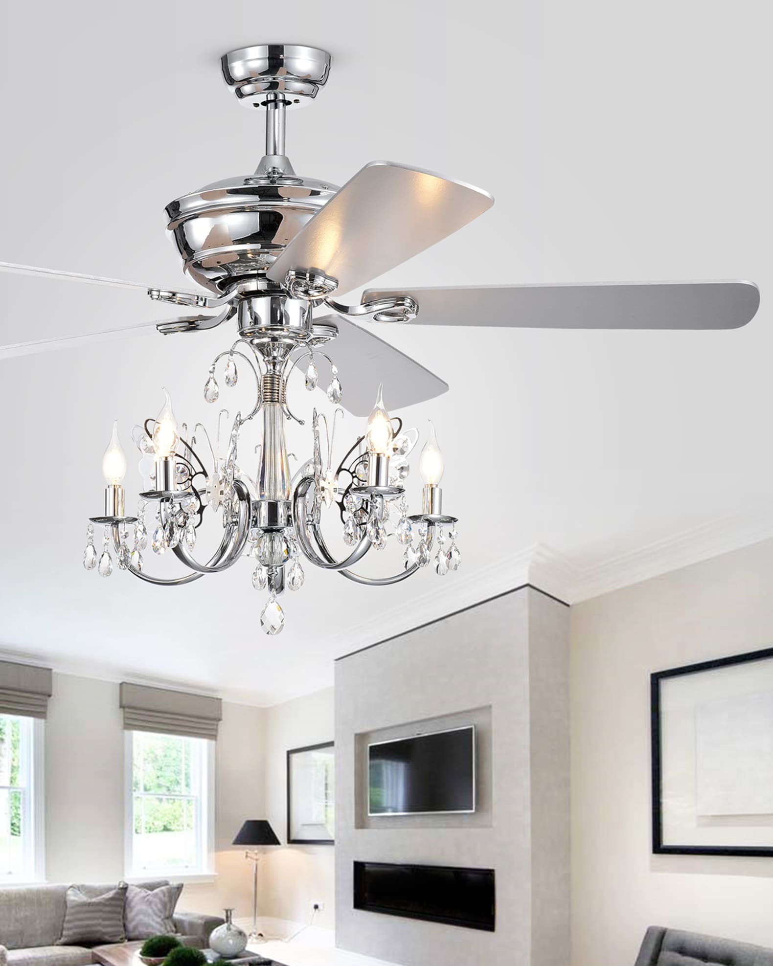 Crystal drop hot sale chandelier
