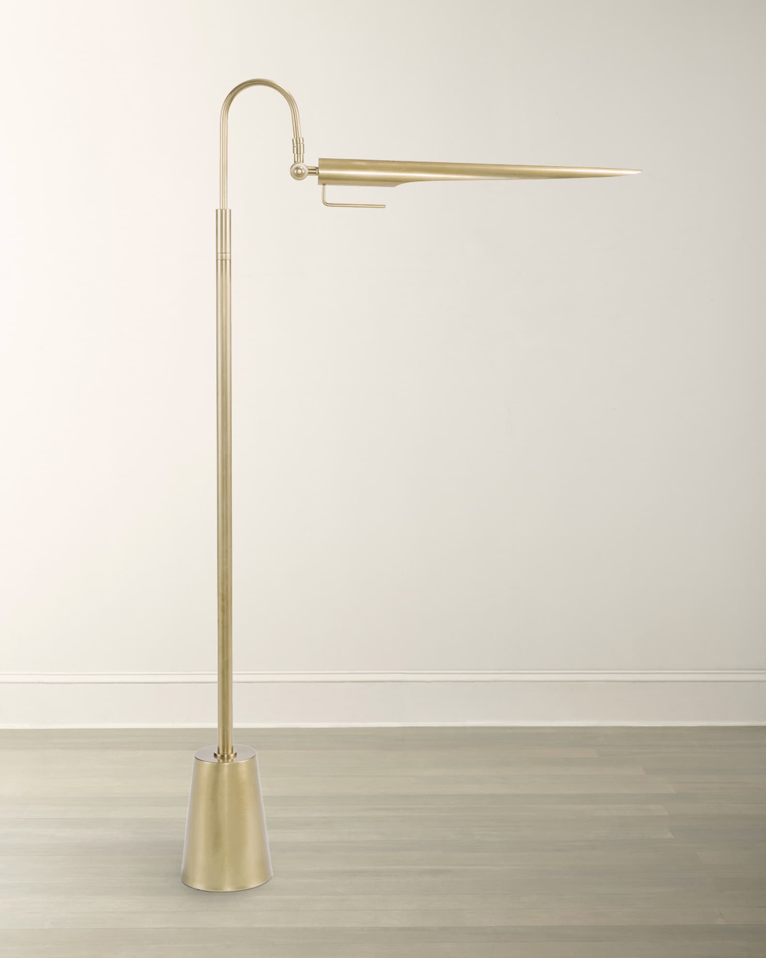 Raven floor lamp top