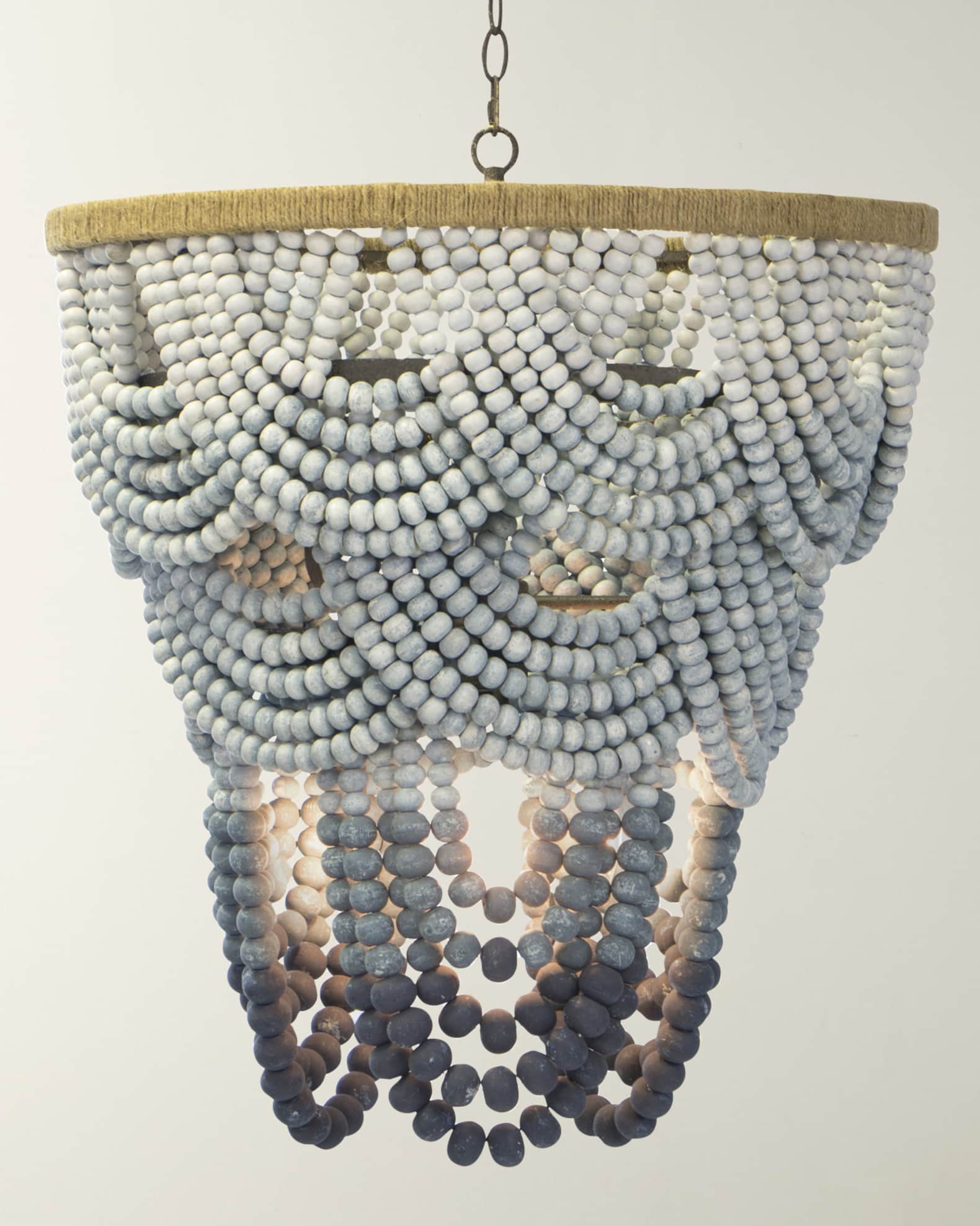 Ombre chandelier on sale