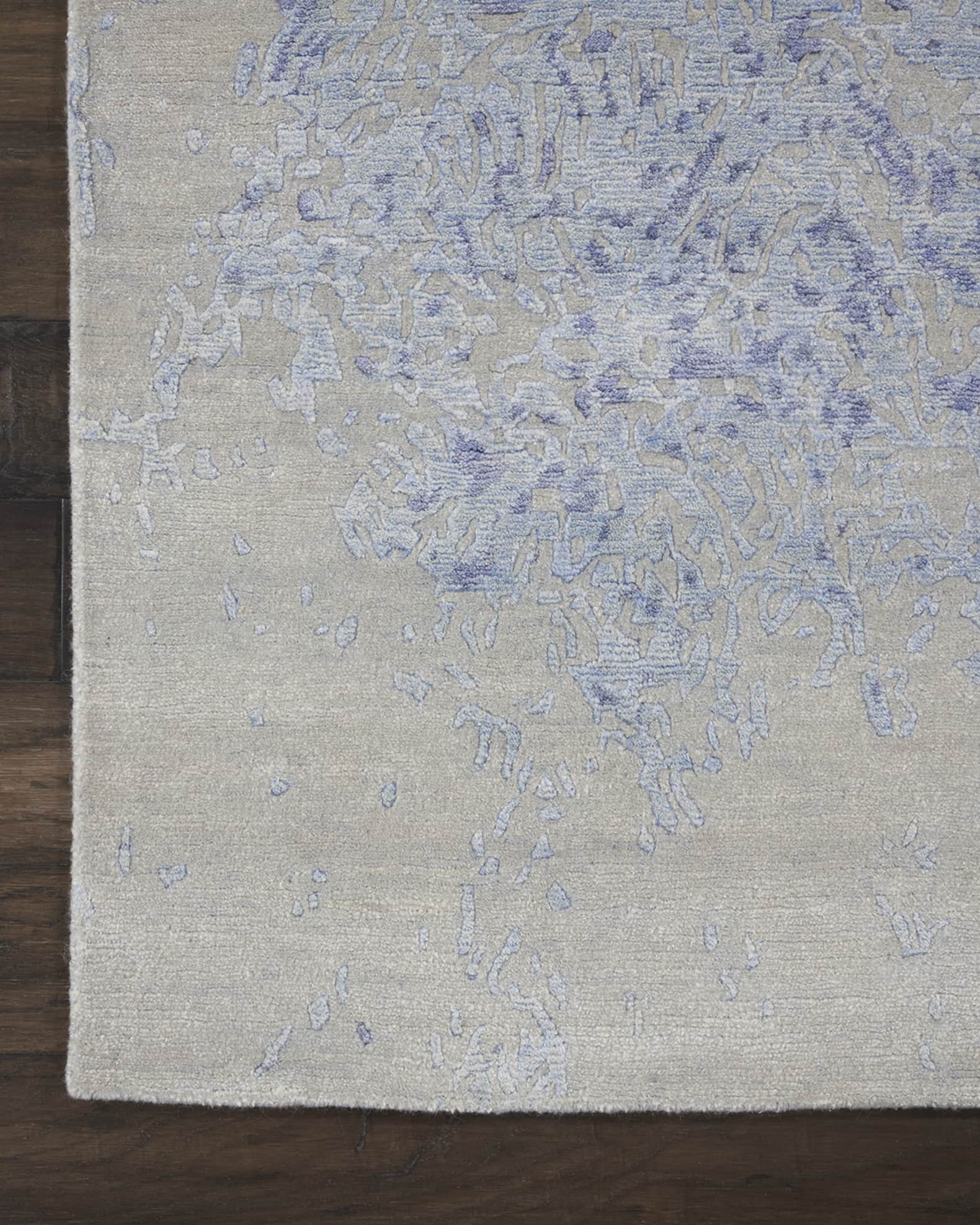 Nourison Jenkins Hand-Loomed Rug, 2' x 8'