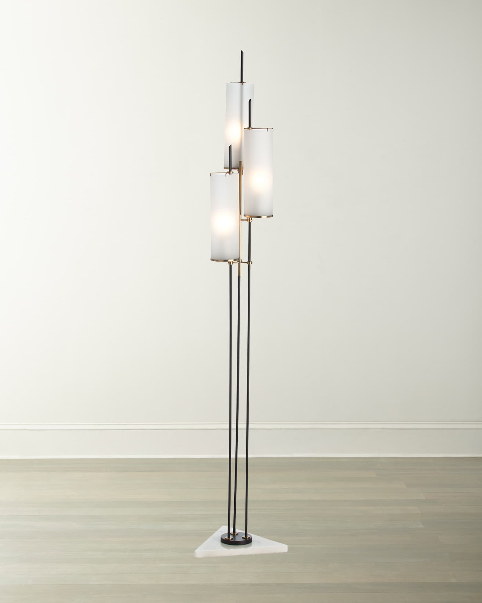 4 light sales floor lamp