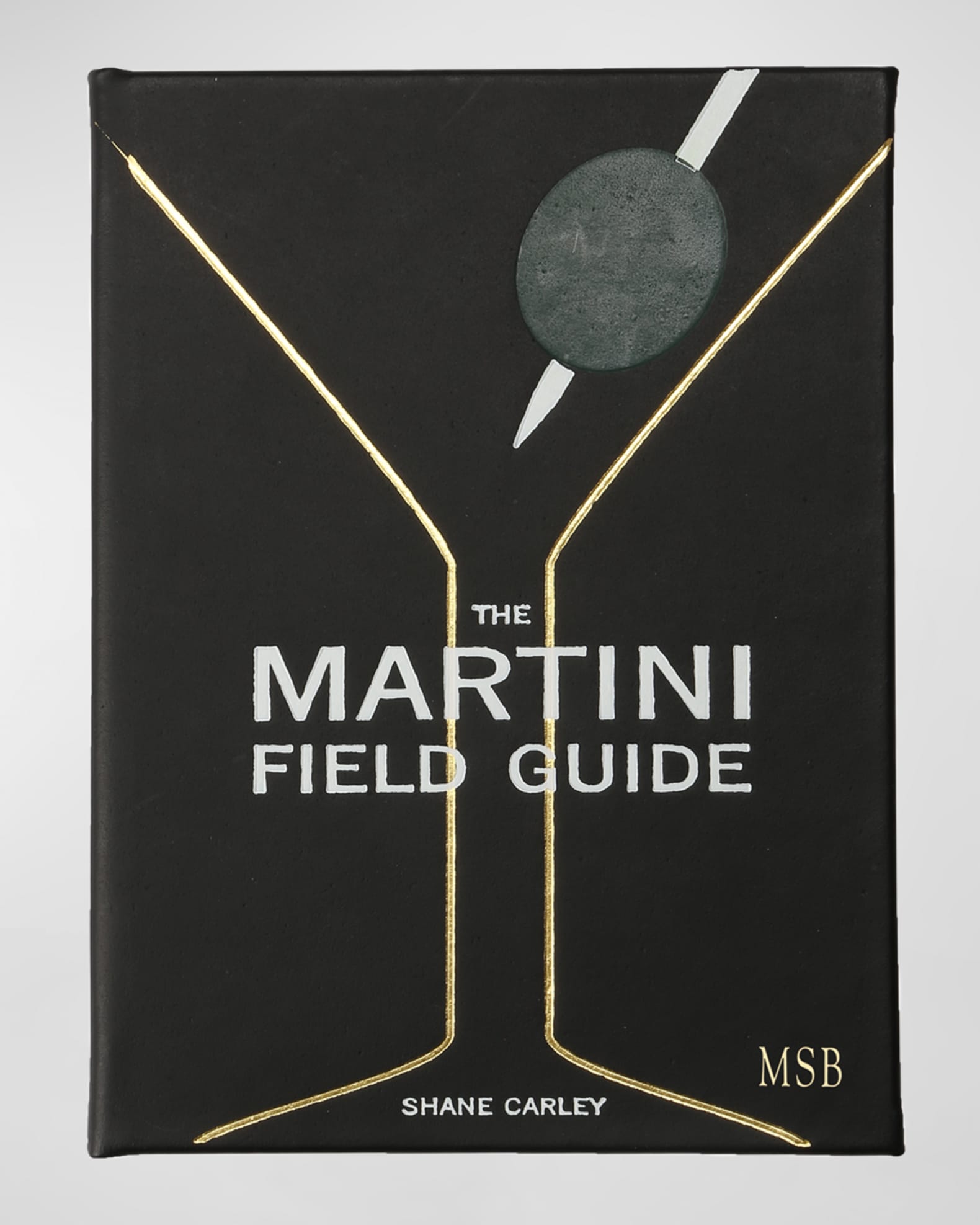 Graphic Image "Martini Field Guide" Book, Personalized
