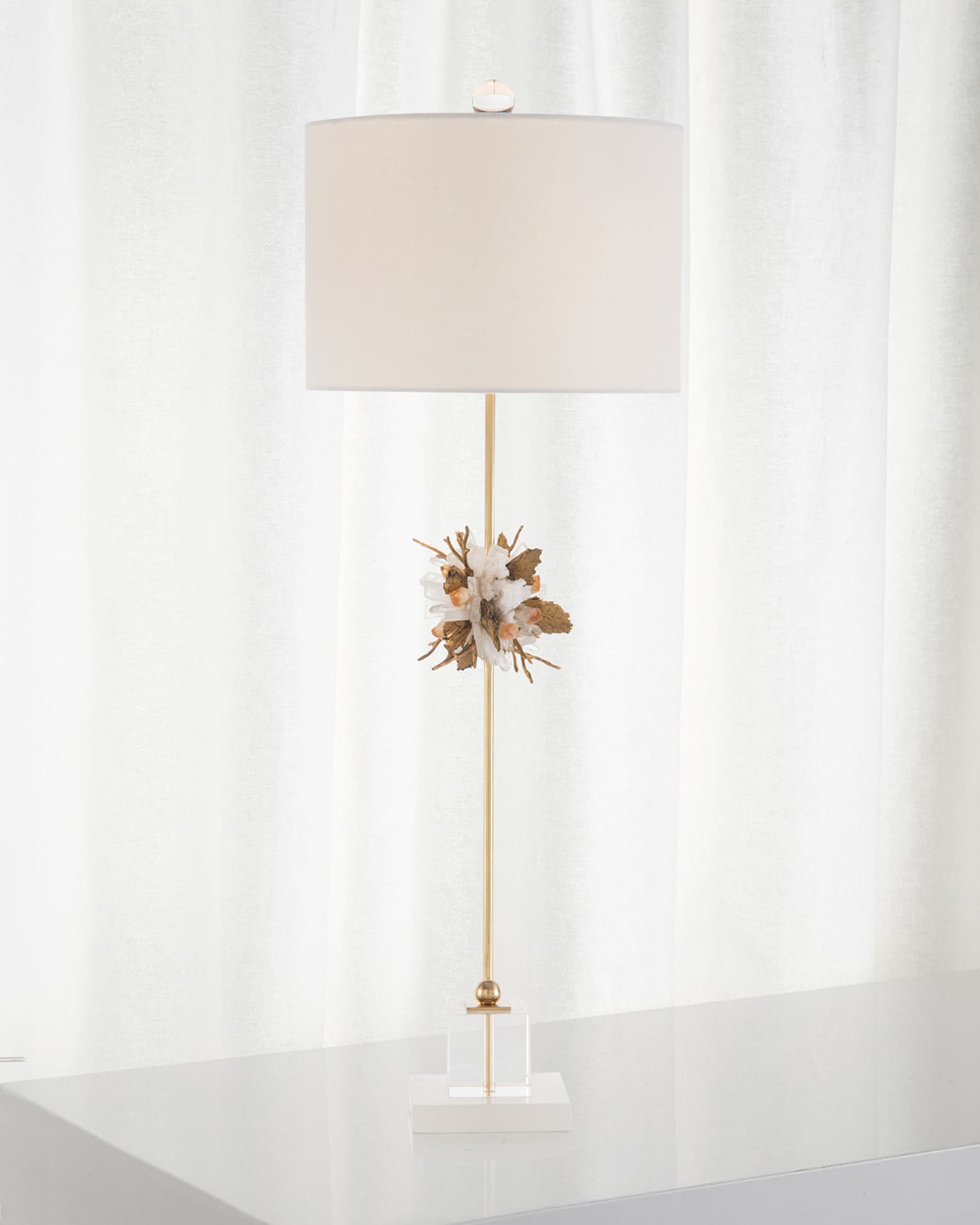 John Richard Collection Organic Stones Buffet Lamp