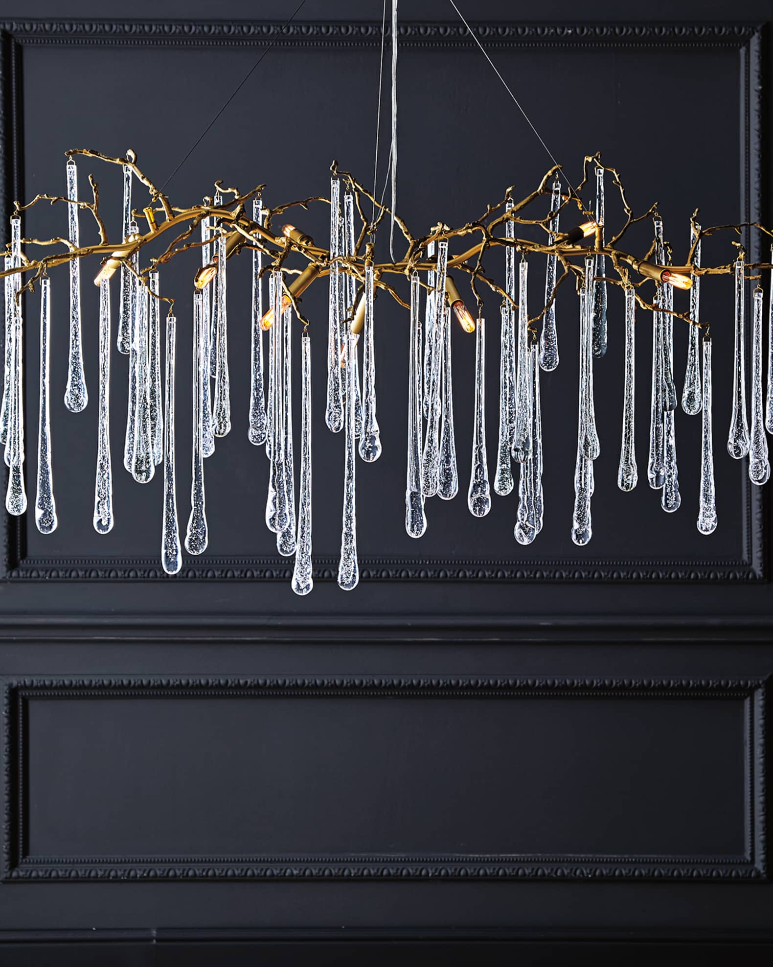 John richard teardrop chandelier hot sale