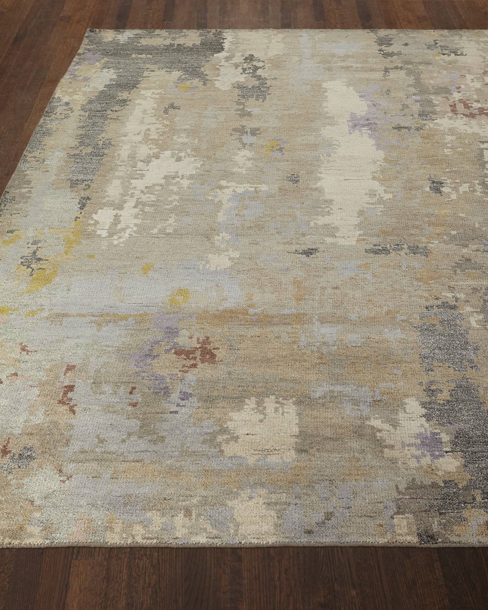 Haven & Loom Nash Hand-Knotted Rug, 3' x 10'